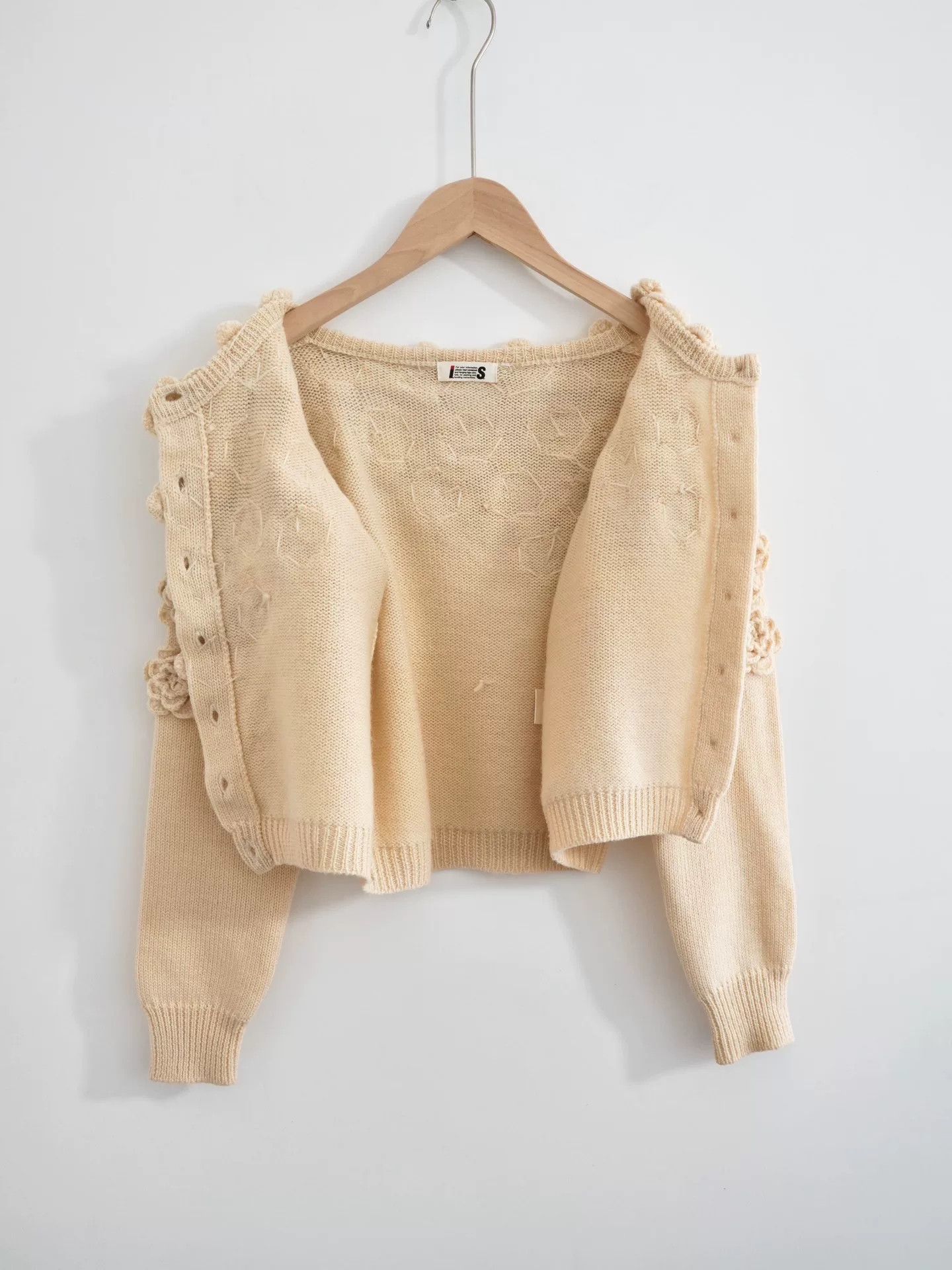 Issey Miyake issey miyake floral knitted cardigan Size M / US 6-8 / IT 42-44 - 6 Thumbnail