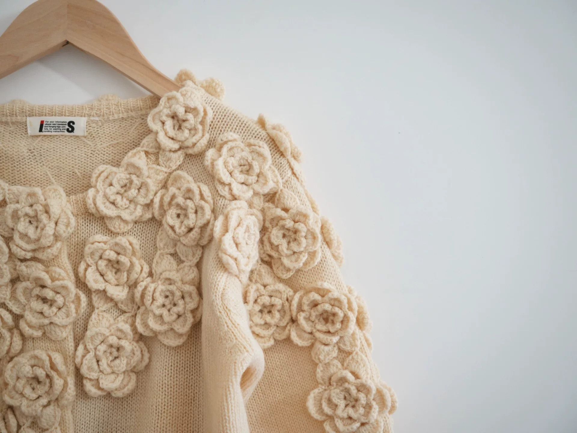 Issey Miyake issey miyake floral knitted cardigan Size M / US 6-8 / IT 42-44 - 2 Thumbnail