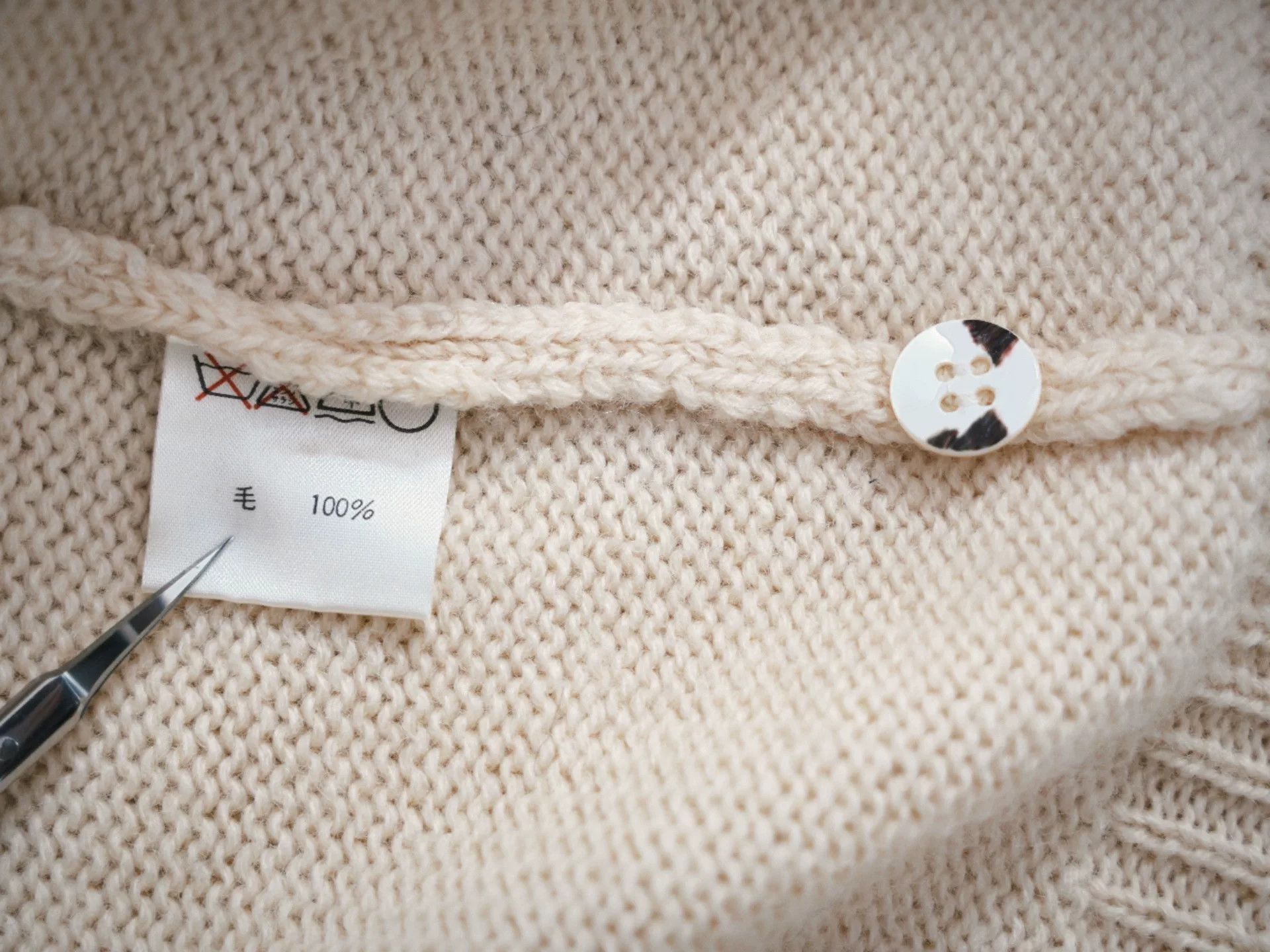 Issey Miyake issey miyake floral knitted cardigan Size M / US 6-8 / IT 42-44 - 8 Thumbnail