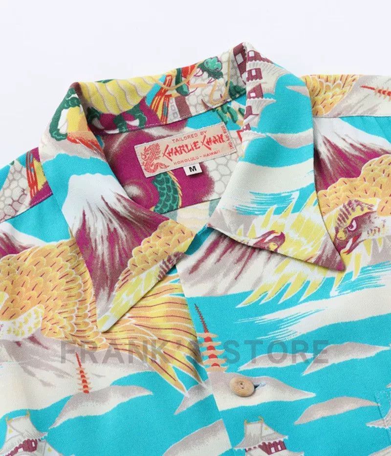 Sun Surf Hawaiian Style Retro Short Sleeve Shirt Size US S / EU 44-46 / 1 - 2 Thumbnail