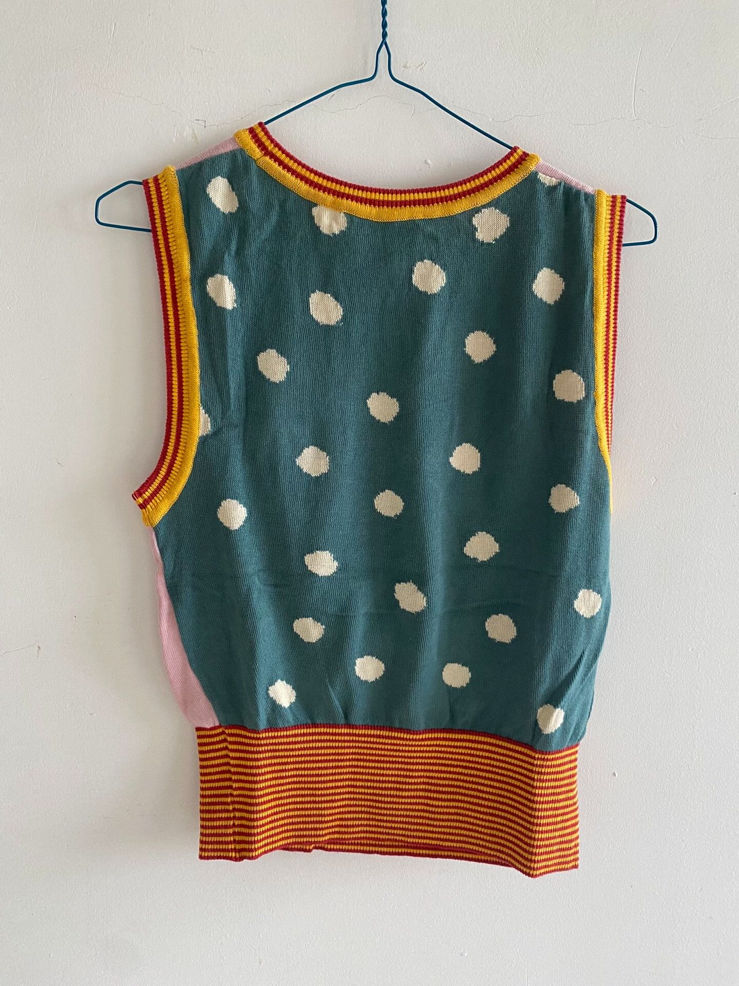 Vivienne Westwood Vivienne Westwood Cat Knit Vest Size S / US 4 / IT 40 - 5 Thumbnail
