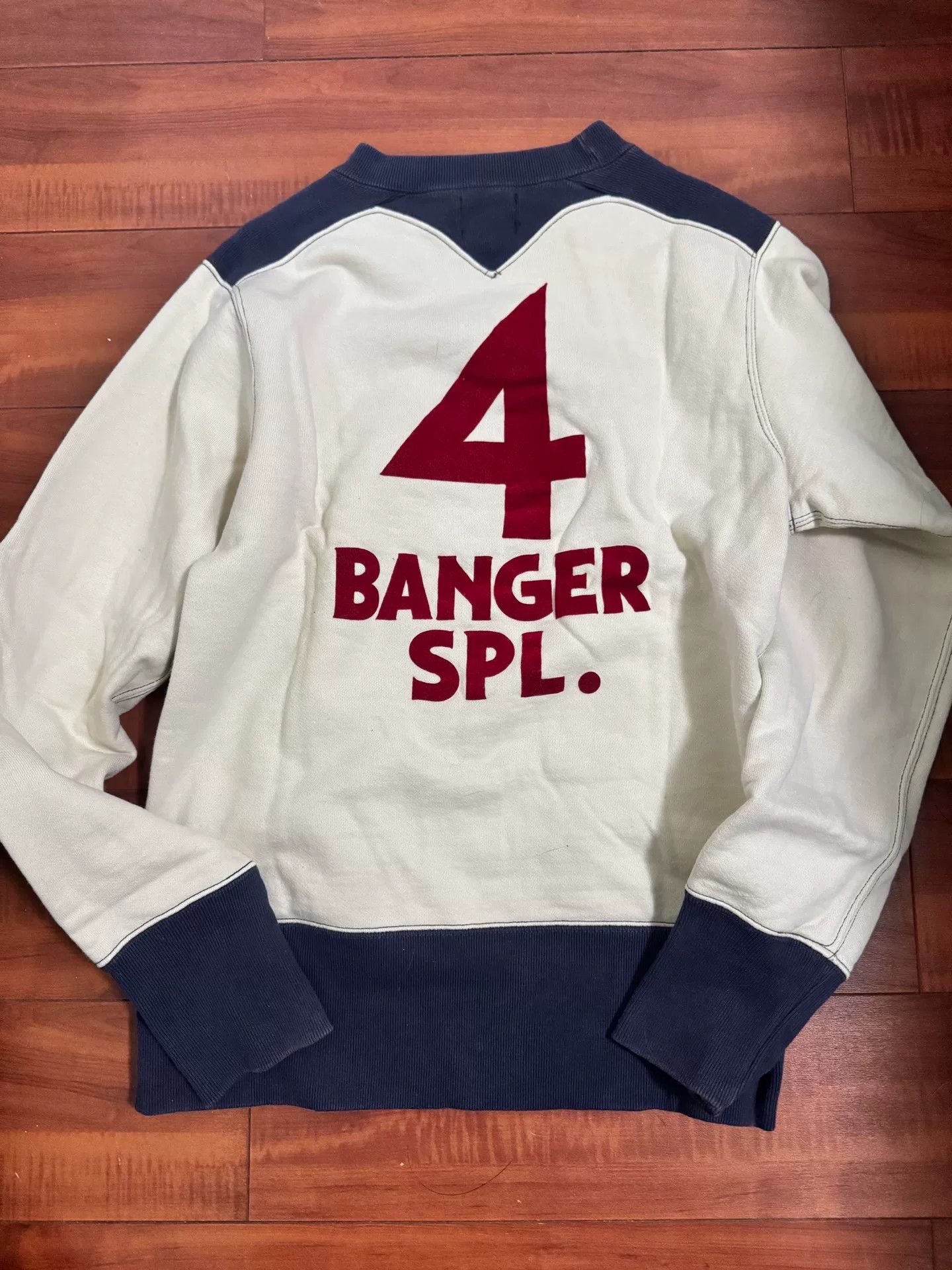 Freewheelers Vintage Power Wear Pullover Sweatshirt Size US M / EU 48-50 / 2 - 2 Thumbnail