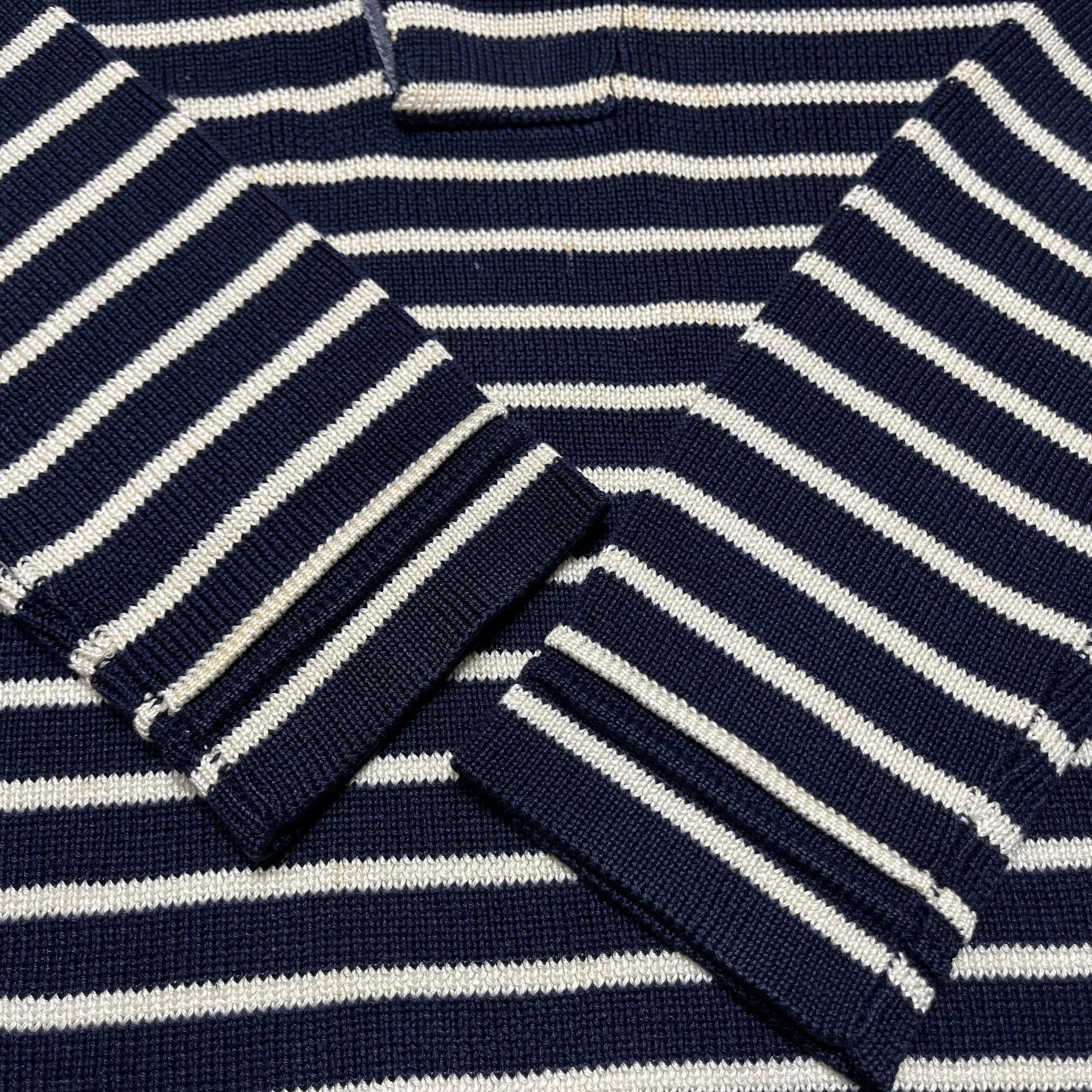 RRL Ralph Lauren Classic Striped Knit Sweater by RRL Size US M / EU 48-50 / 2 - 7 Thumbnail