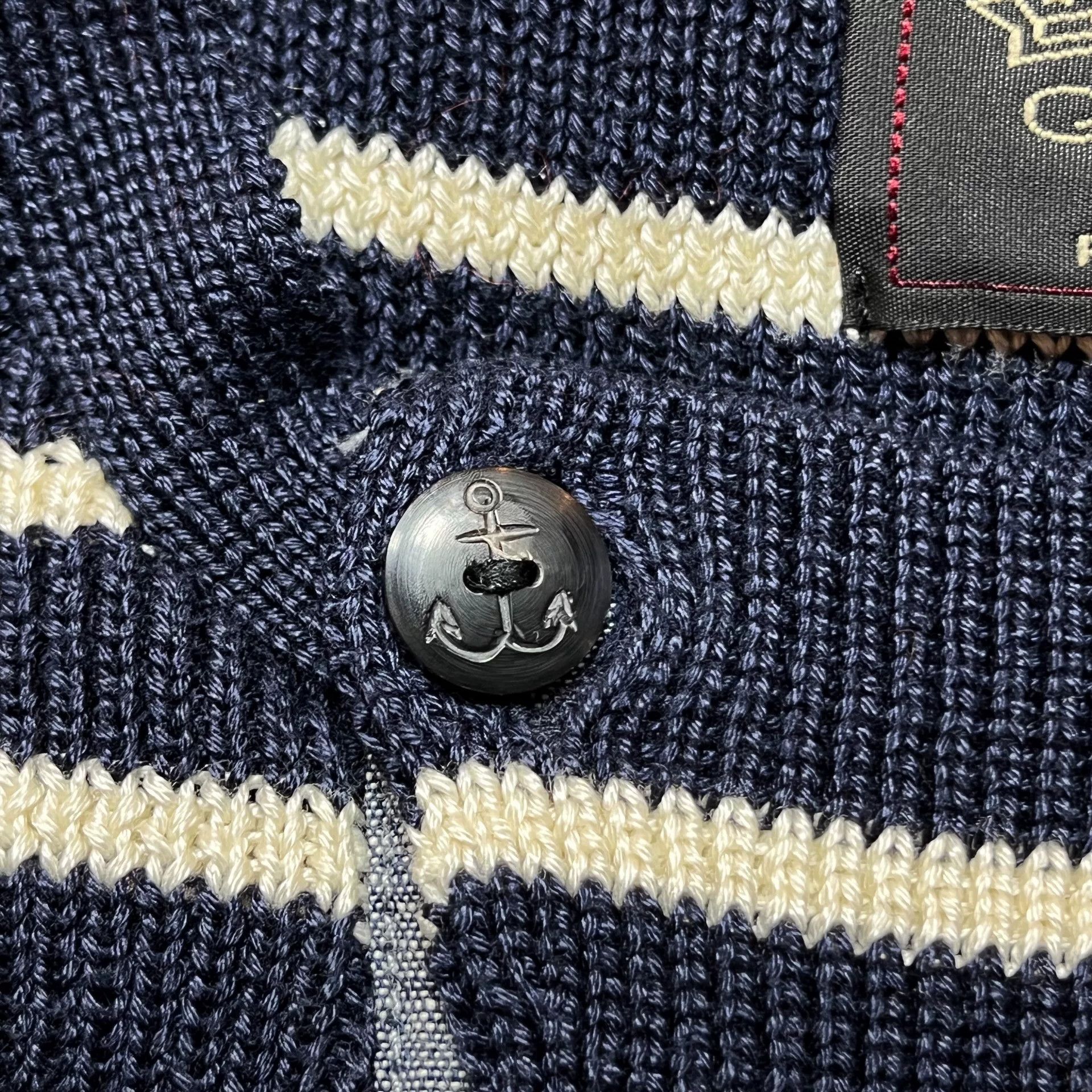 RRL Ralph Lauren Classic Striped Knit Sweater by RRL Size US M / EU 48-50 / 2 - 5 Thumbnail