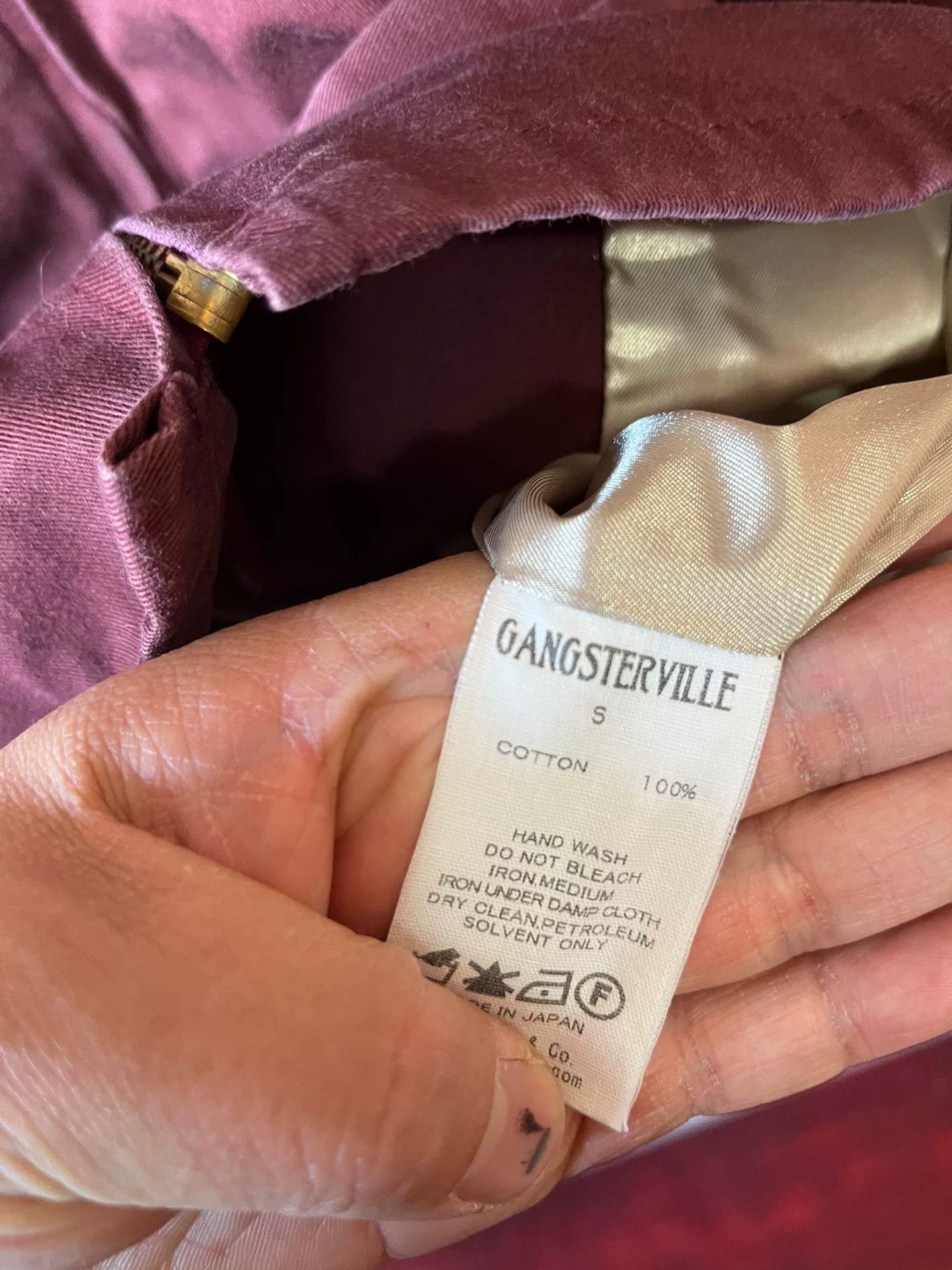 Ghetto Rodeo Gangsterville Classic Pattern Jacket Size US S / EU 44-46 / 1 - 7 Thumbnail
