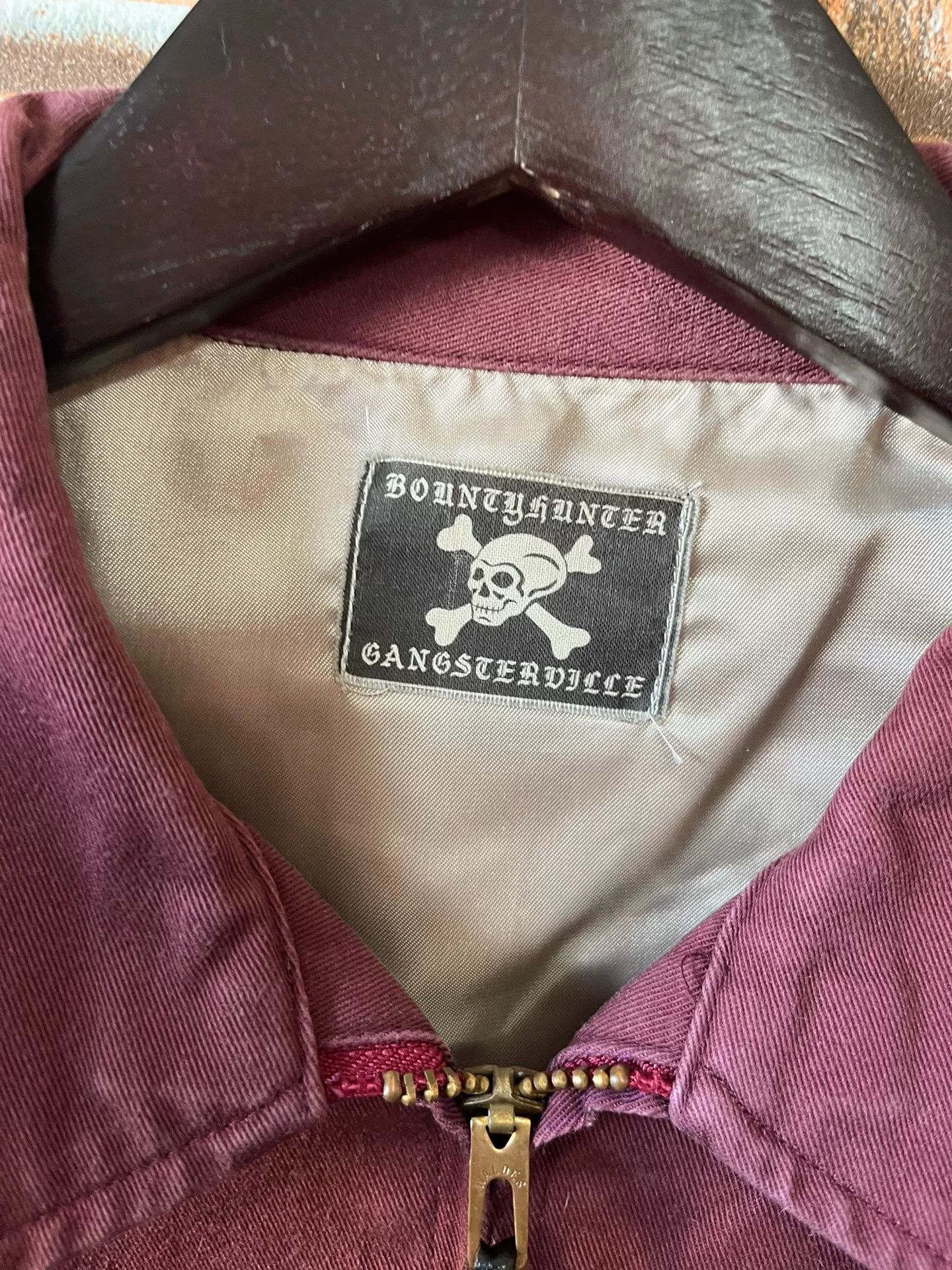 Ghetto Rodeo Gangsterville Classic Pattern Jacket Size US S / EU 44-46 / 1 - 6 Thumbnail