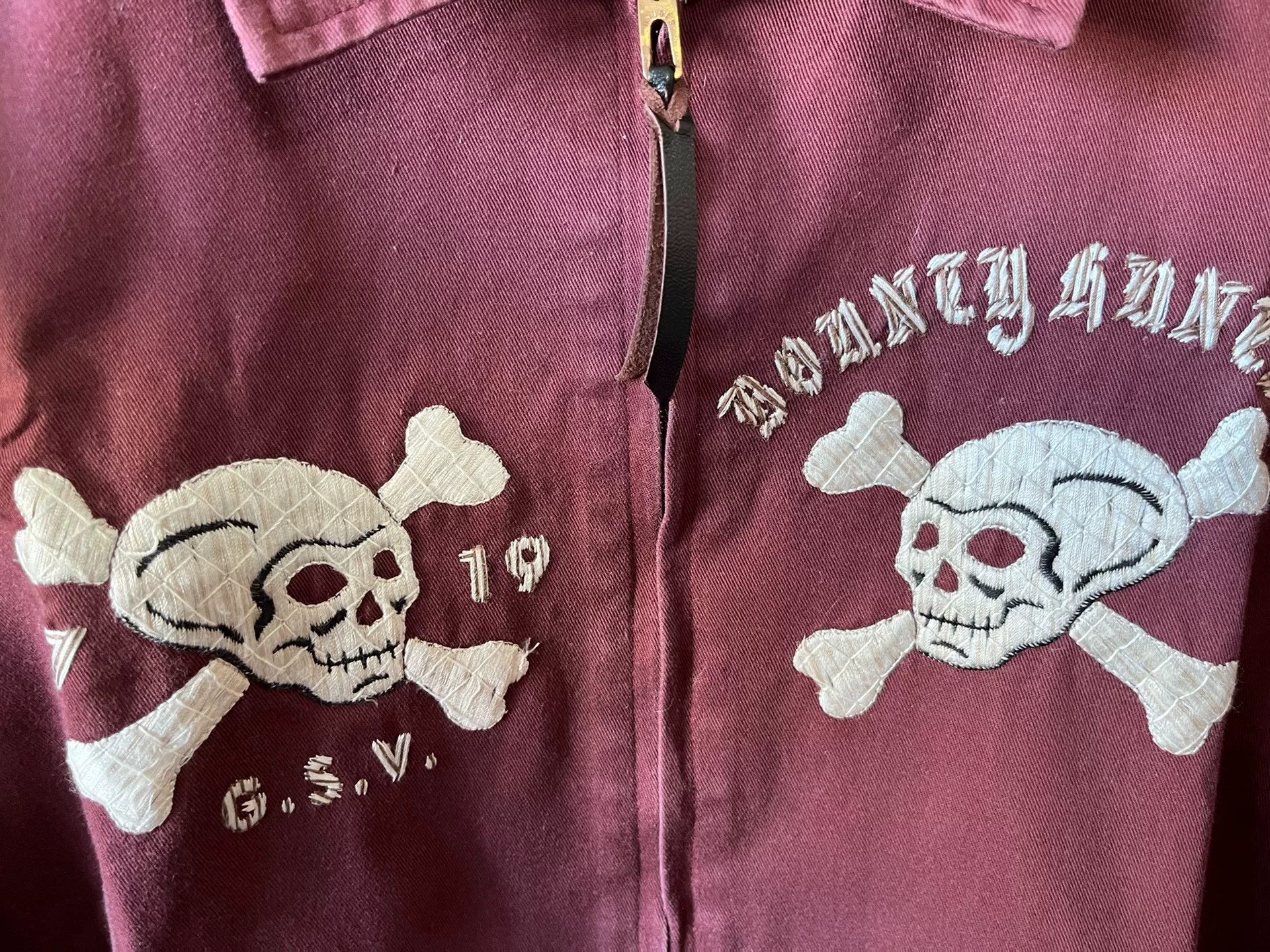 Ghetto Rodeo Gangsterville Classic Pattern Jacket Size US S / EU 44-46 / 1 - 5 Thumbnail