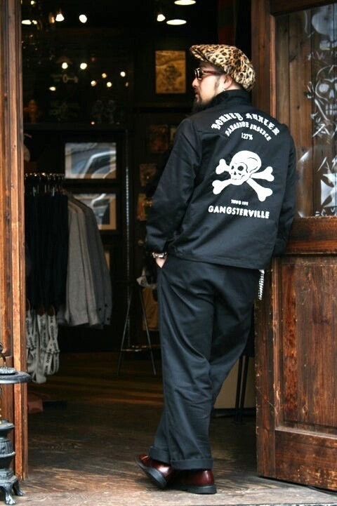 Ghetto Rodeo Gangsterville Classic Pattern Jacket Size US S / EU 44-46 / 1 - 2 Thumbnail