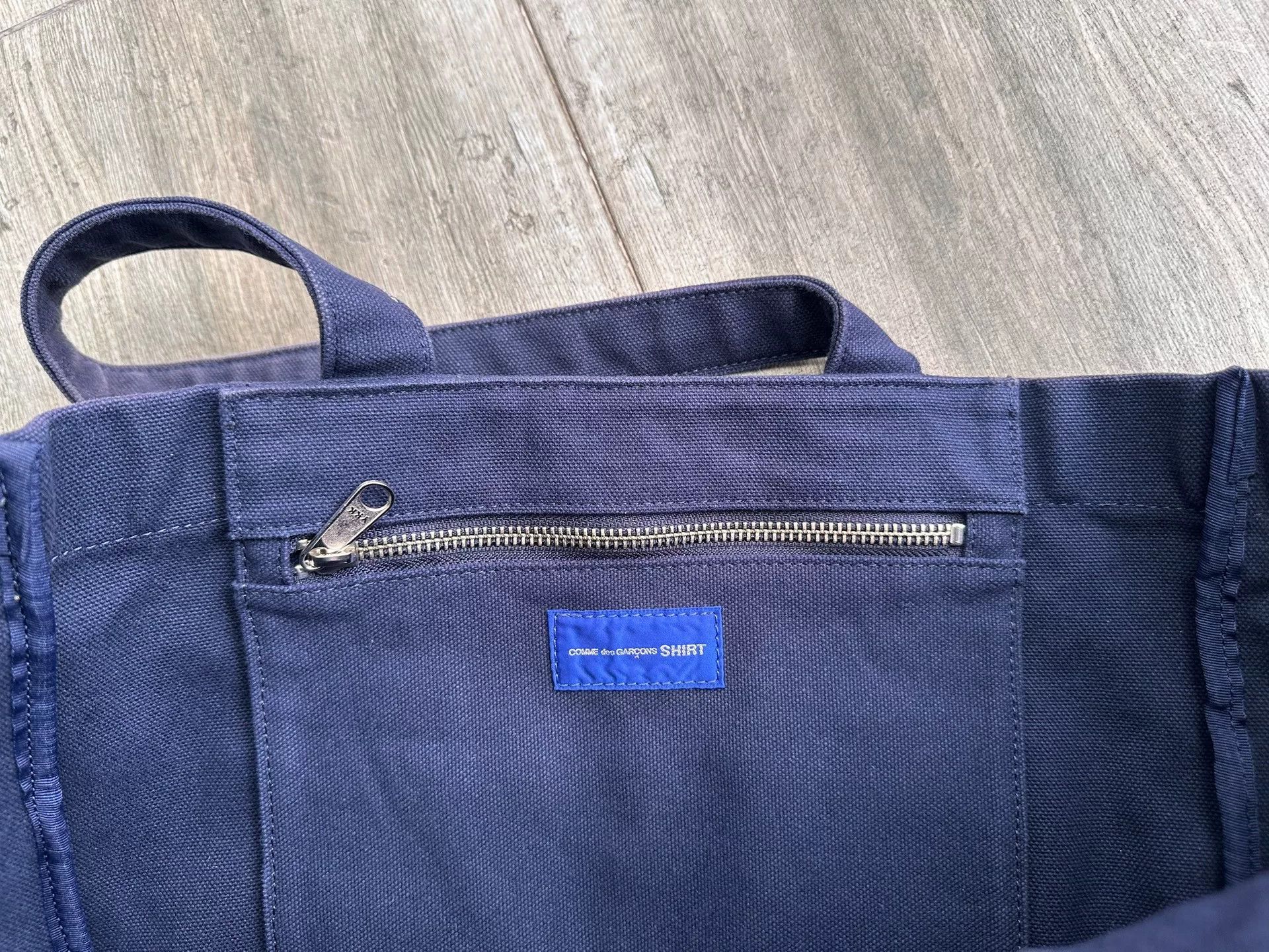 Comme des Garcons COMME DES GARCONS SHIRT TOTE BAG Size ONE SIZE - 3 Thumbnail