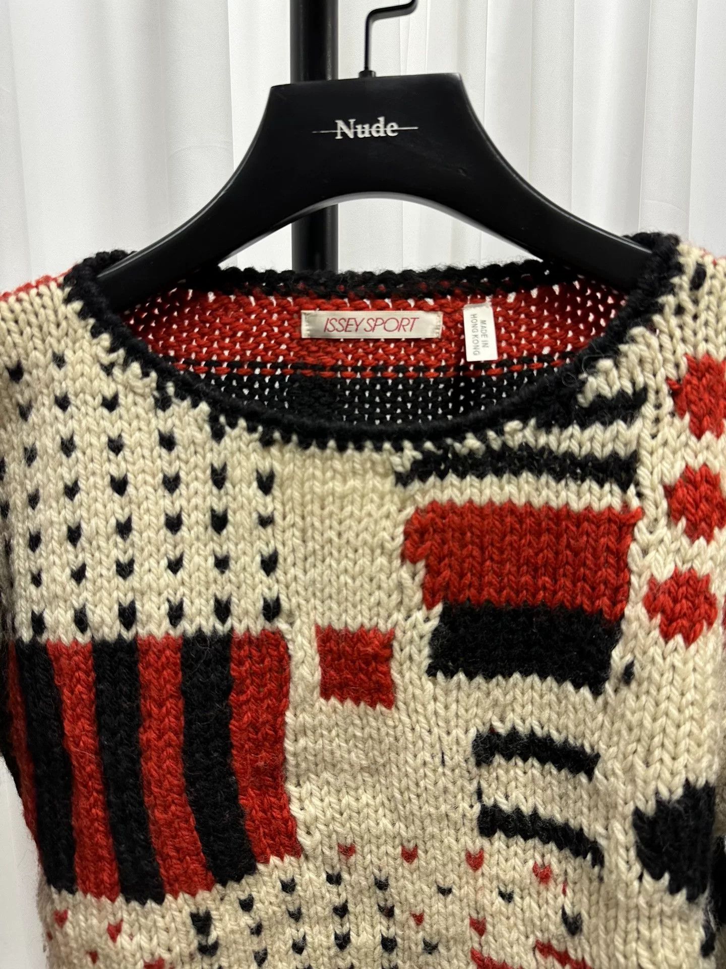 Issey Miyake Issey Miyake Sport Wool Sweater Size US M / EU 48-50 / 2 - 4 Thumbnail