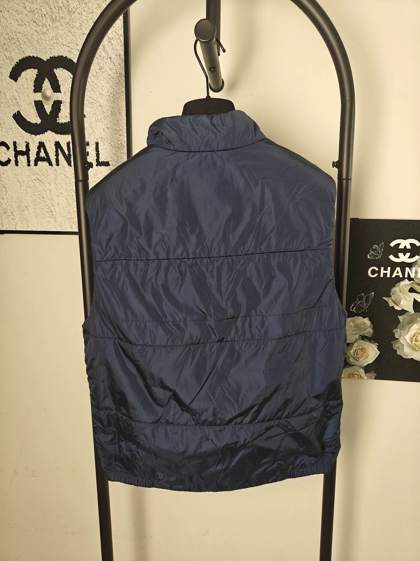 Prada Prada Metallic Triangle Cotton Vest Size M / US 6-8 / IT 42-44 - 5 Thumbnail