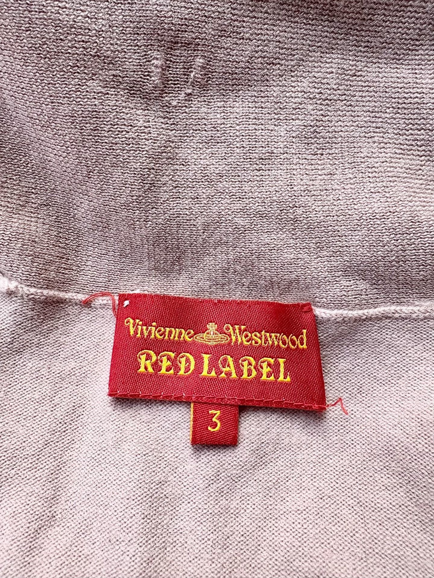 Vivienne Westwood Vivienne Westwood Vintage Pink Bow Knit Size L / US 10 / IT 46 - 8 Thumbnail