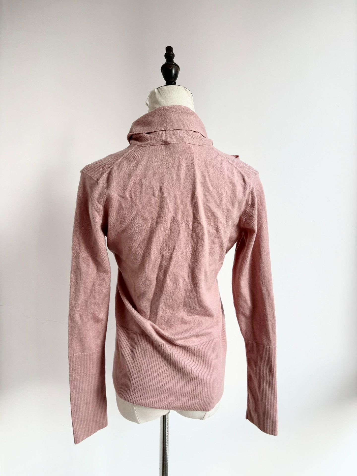 Vivienne Westwood Vivienne Westwood Vintage Pink Bow Knit Size L / US 10 / IT 46 - 6 Thumbnail