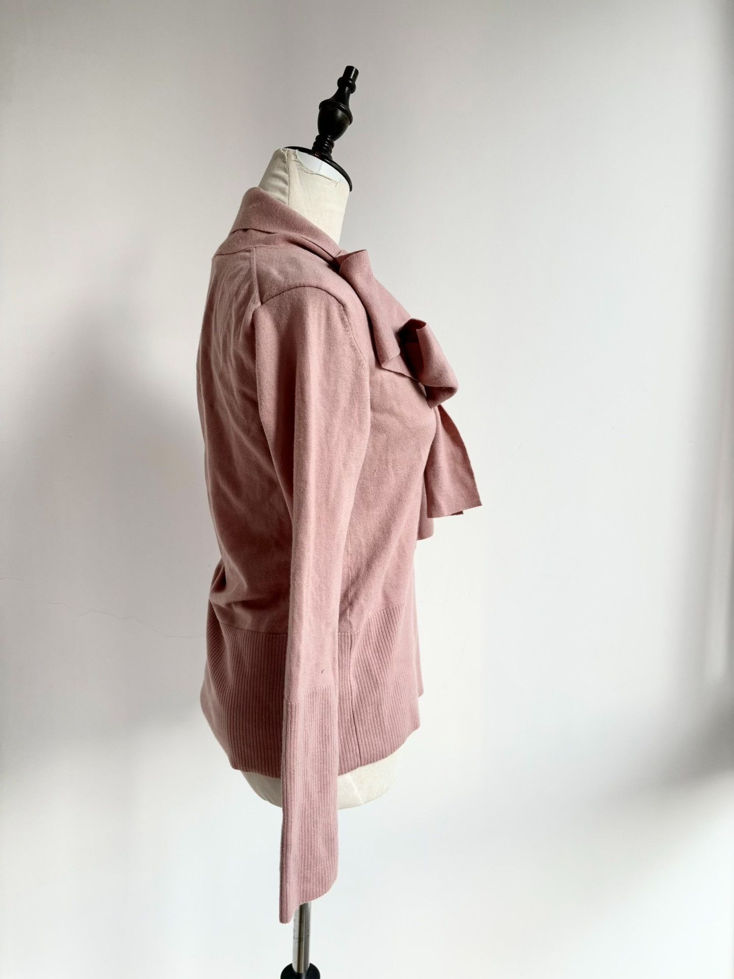 Vivienne Westwood Vivienne Westwood Vintage Pink Bow Knit Size L / US 10 / IT 46 - 5 Thumbnail