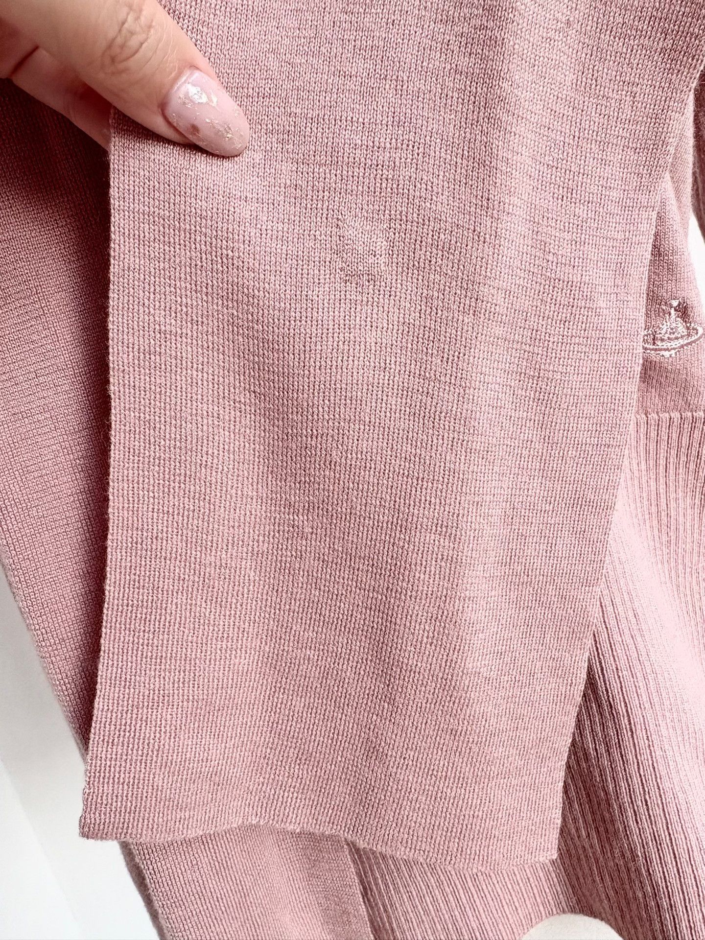 Vivienne Westwood Vivienne Westwood Vintage Pink Bow Knit Size L / US 10 / IT 46 - 7 Thumbnail