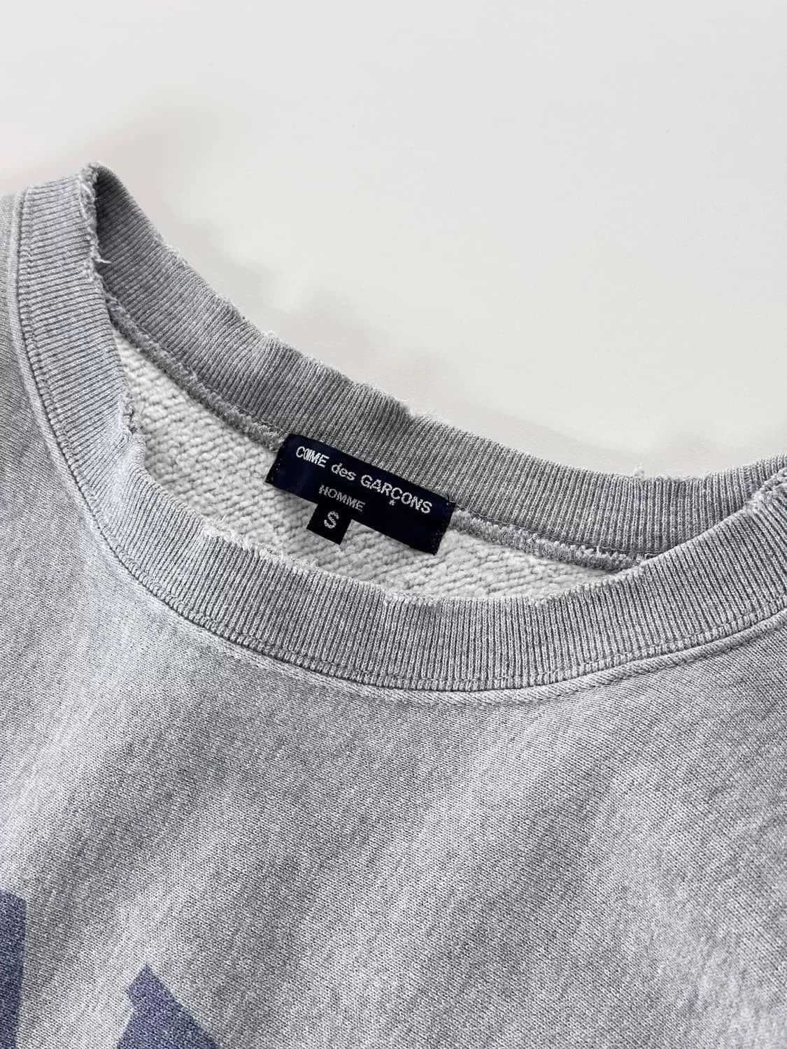 Comme des Garcons Comme des Garçons Vintage Showpiece Sweatshirt Size US M / EU 48-50 / 2 - 5 Thumbnail