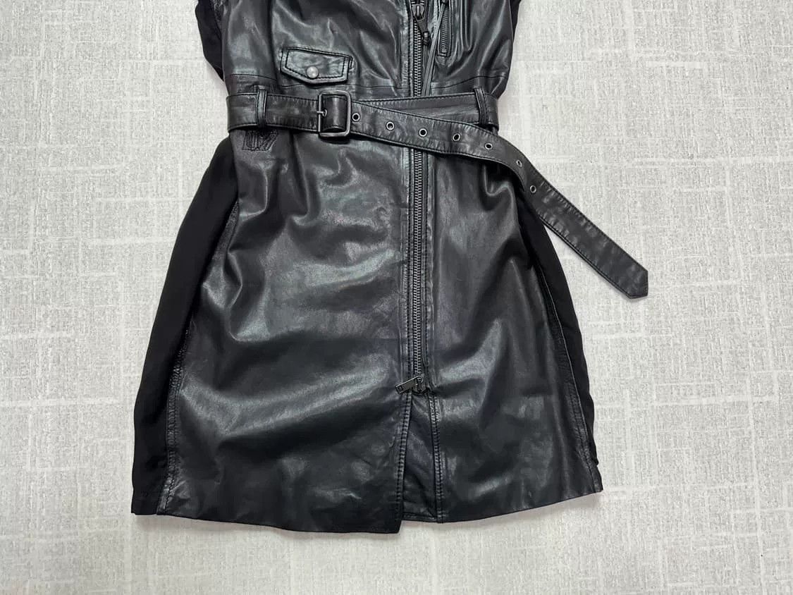 Diesel Diesel Vintage Leather Vest Jacket Size US M / EU 48-50 / 2 - 3 Thumbnail