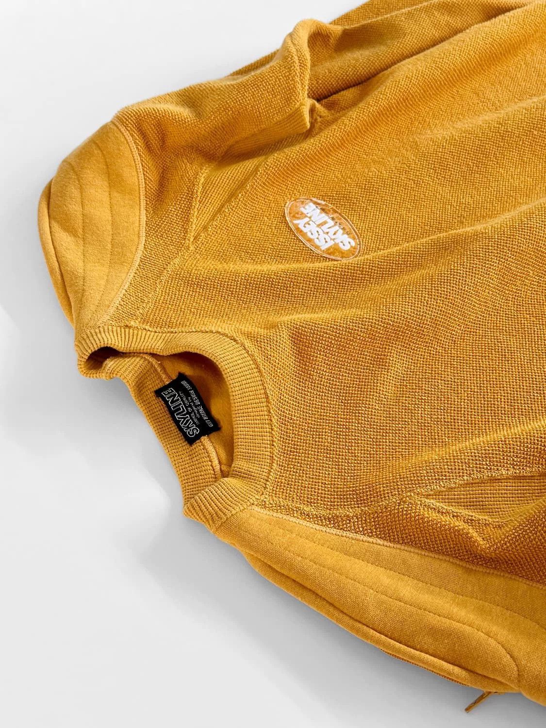 Issey Miyake Issey Miyake Vintage Gold Sweatshirt Size M / US 6-8 / IT 42-44 - 6 Thumbnail