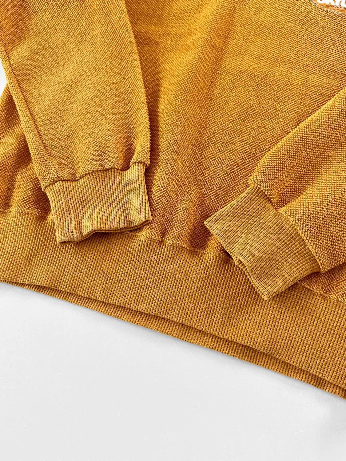 Issey Miyake Issey Miyake Vintage Gold Sweatshirt Size M / US 6-8 / IT 42-44 - 7 Thumbnail