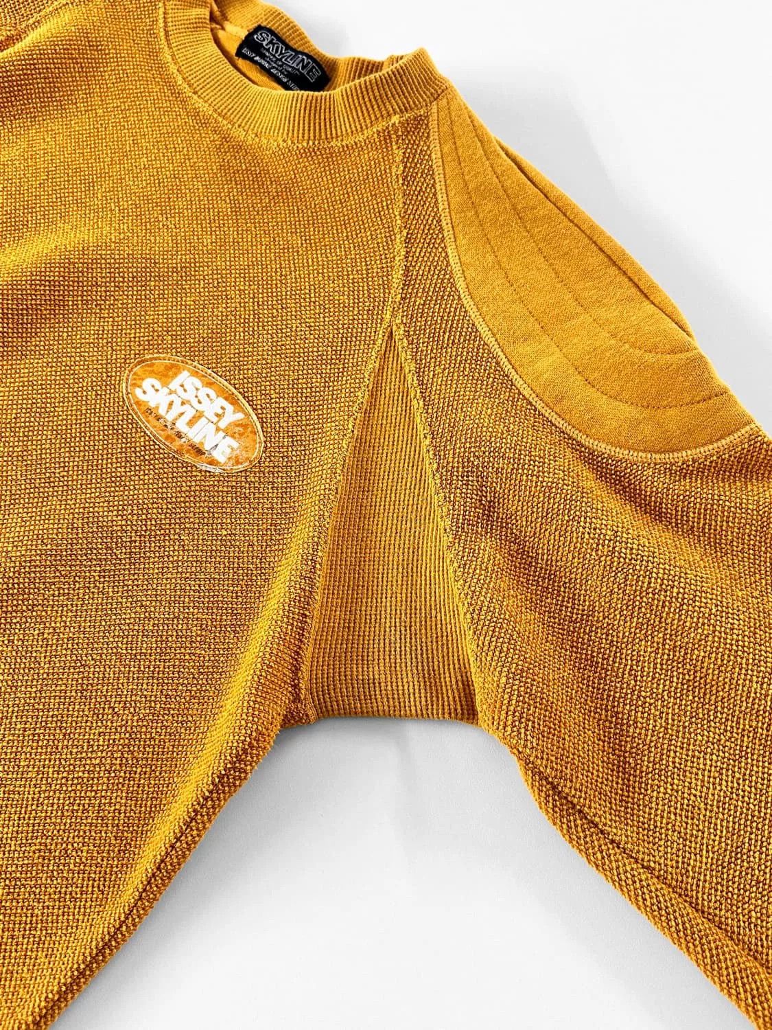 Issey Miyake Issey Miyake Vintage Gold Sweatshirt Size M / US 6-8 / IT 42-44 - 3 Thumbnail