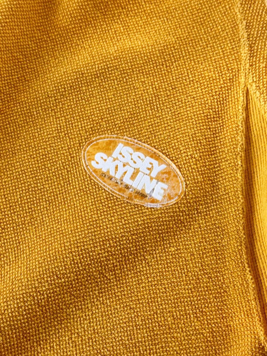 Issey Miyake Issey Miyake Vintage Gold Sweatshirt Size M / US 6-8 / IT 42-44 - 5 Thumbnail