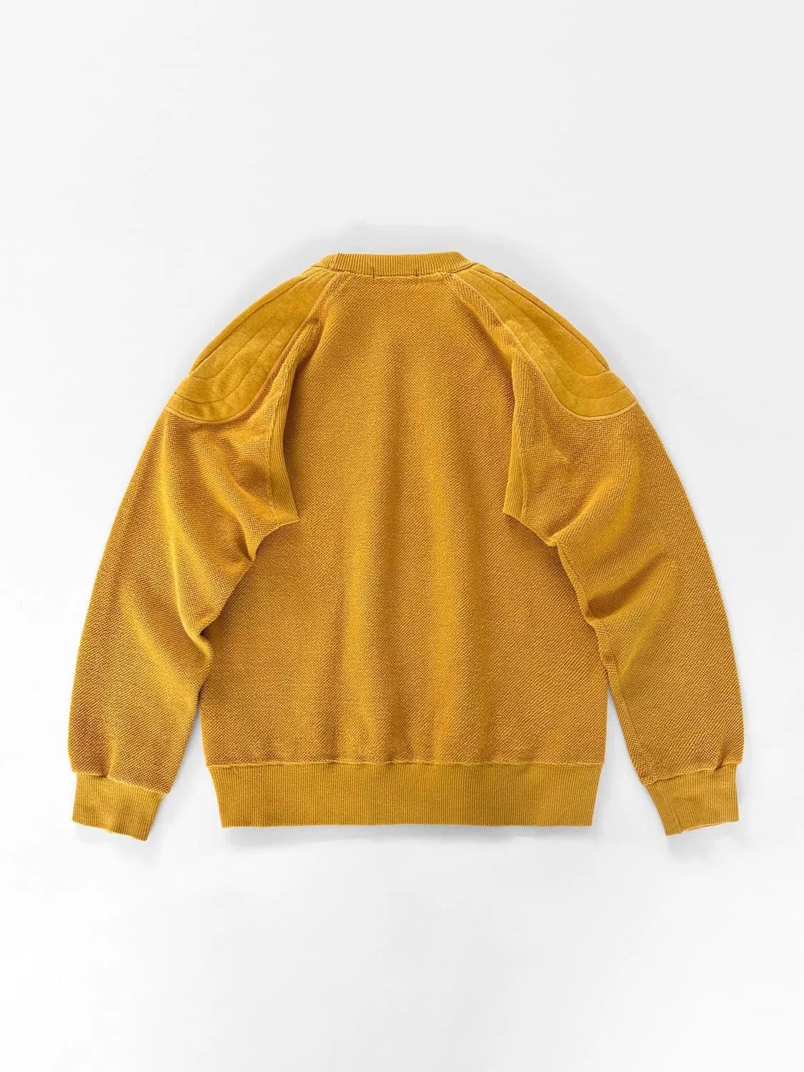 Issey Miyake Issey Miyake Vintage Gold Sweatshirt Size M / US 6-8 / IT 42-44 - 8 Thumbnail