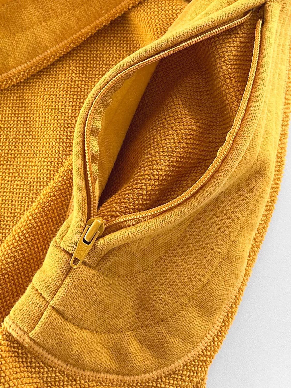 Issey Miyake Issey Miyake Vintage Gold Sweatshirt Size M / US 6-8 / IT 42-44 - 4 Thumbnail