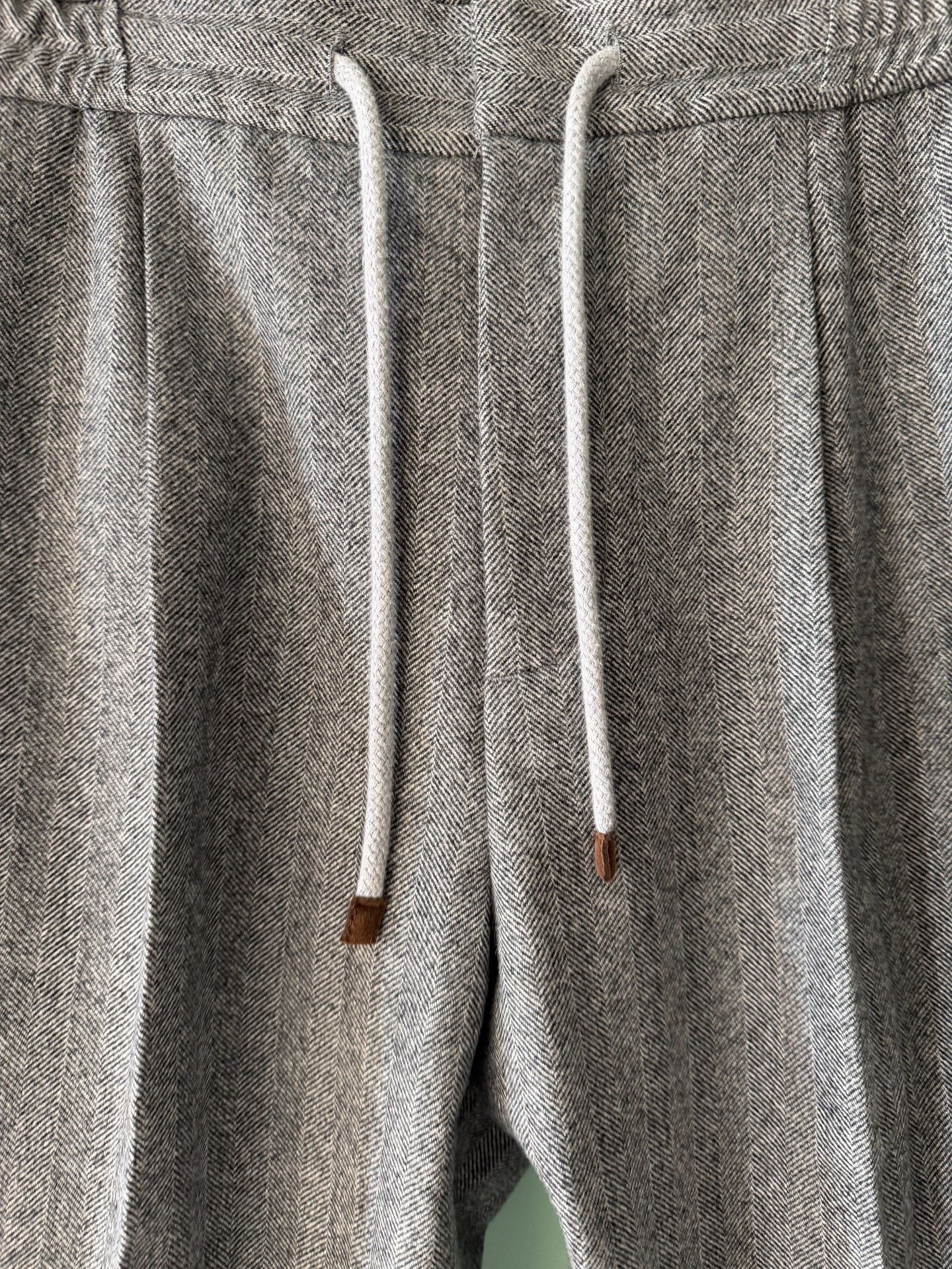 Brunello Cucinelli Brunello Cucinelli Leisure Fit Pants Size US 30 / EU 46 - 7 Thumbnail
