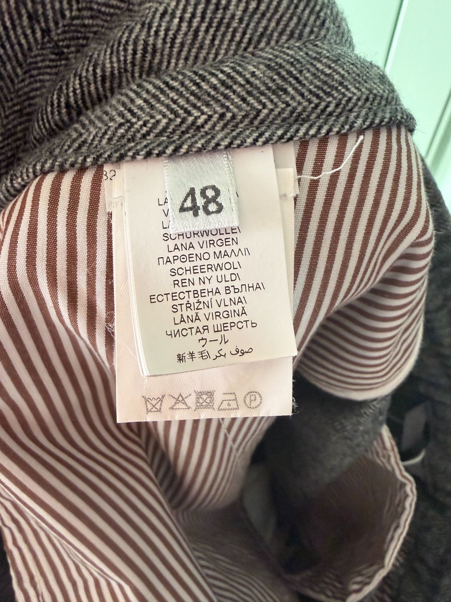 Brunello Cucinelli Brunello Cucinelli Leisure Fit Pants Size US 30 / EU 46 - 4 Thumbnail