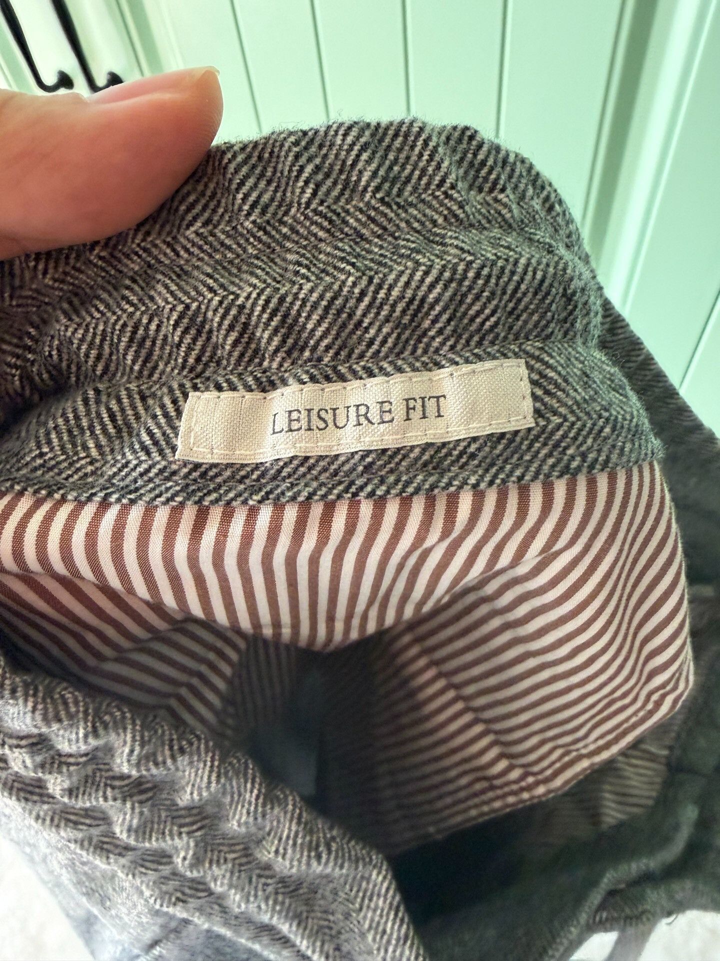 Brunello Cucinelli Brunello Cucinelli Leisure Fit Pants Size US 30 / EU 46 - 6 Thumbnail