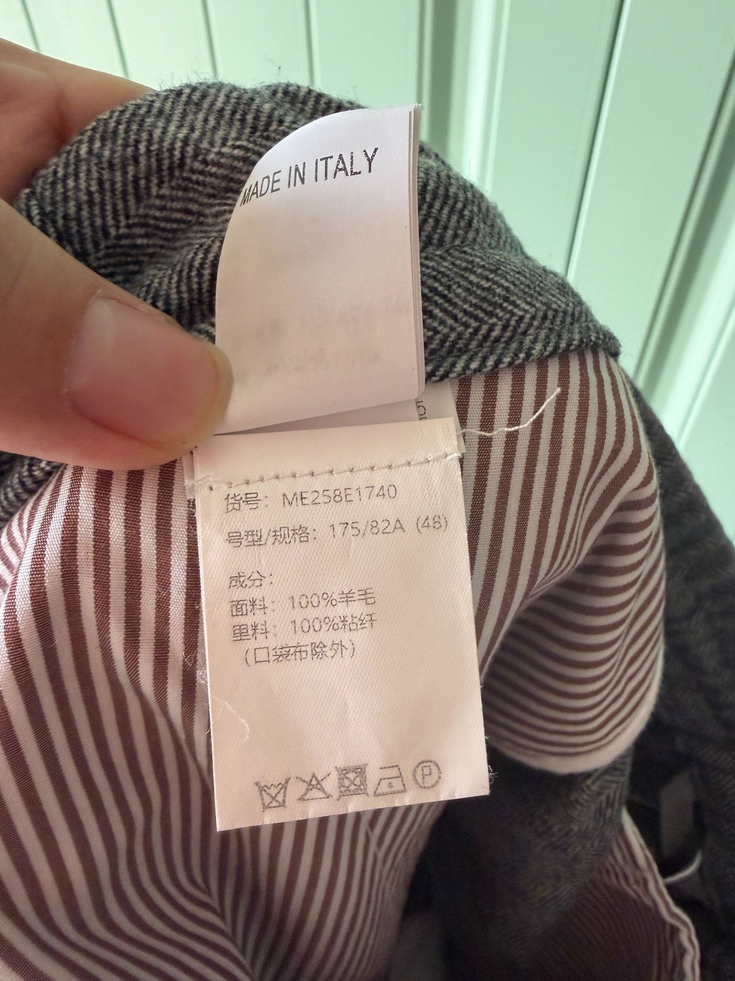 Brunello Cucinelli Brunello Cucinelli Leisure Fit Pants Size US 30 / EU 46 - 5 Thumbnail