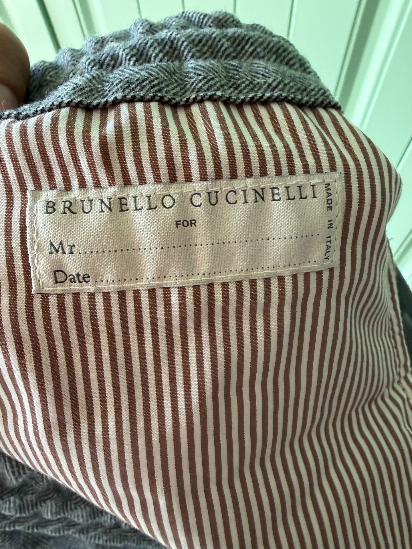 Brunello Cucinelli Brunello Cucinelli Leisure Fit Pants Size US 30 / EU 46 - 3 Thumbnail
