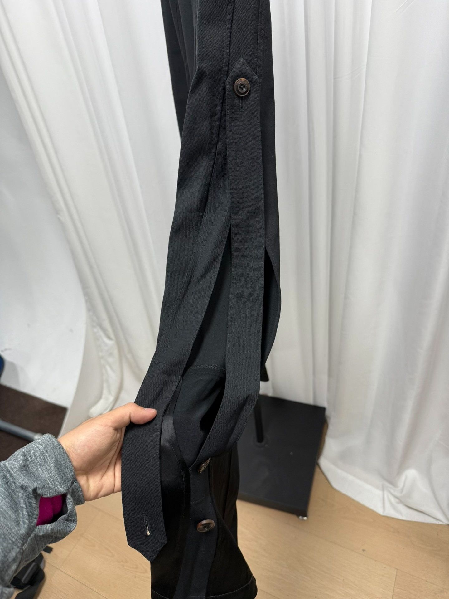 Vintage Nullus Strap Spliced Suit Pants Size US 32 / EU 48 - 7 Thumbnail