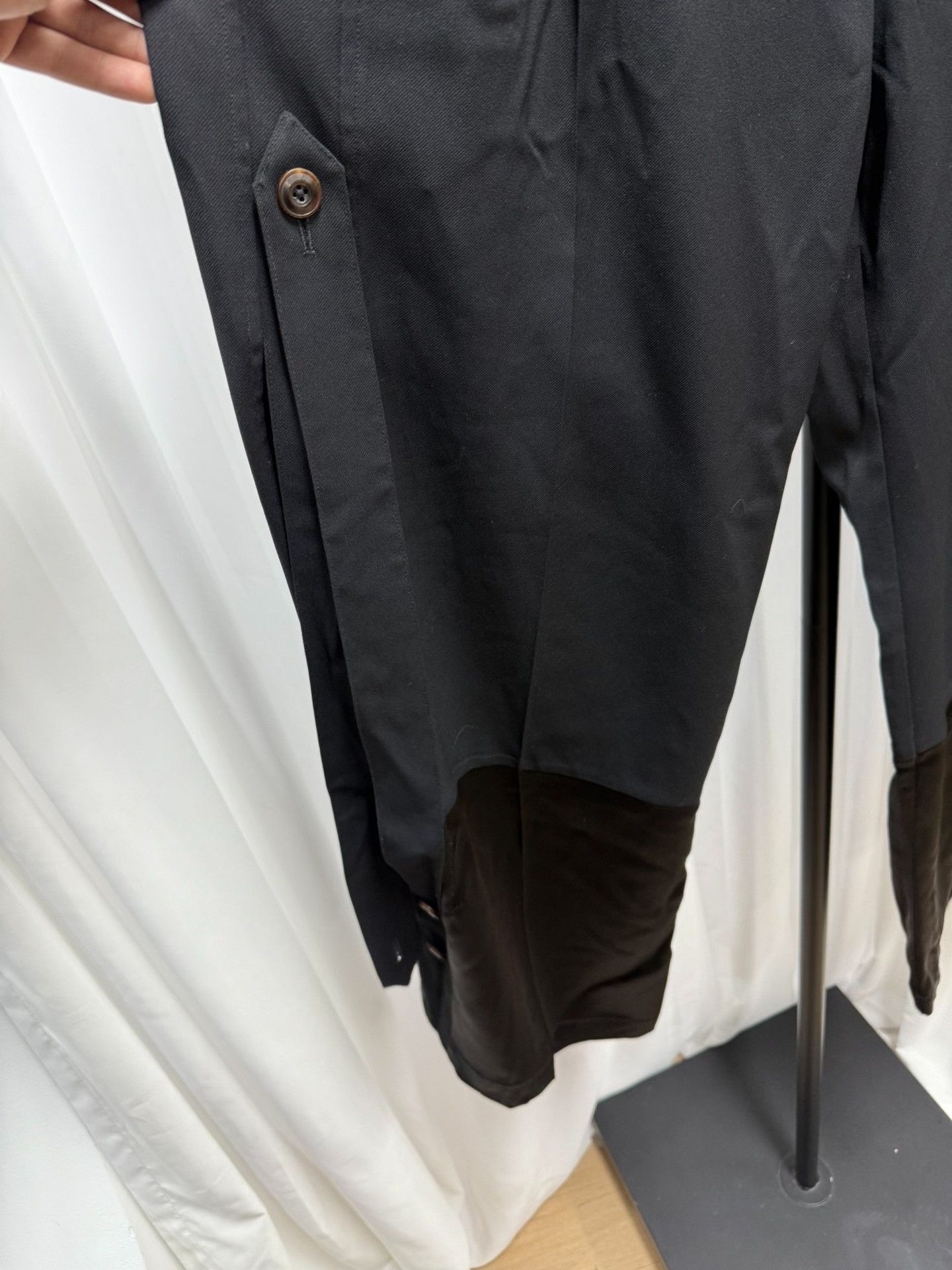 Vintage Nullus Strap Spliced Suit Pants Size US 32 / EU 48 - 5 Thumbnail