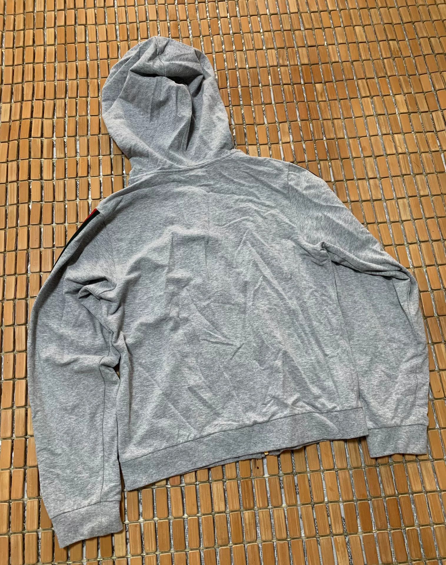 Gucci Gucci Striped Hooded Zip Jacket Size US M / EU 48-50 / 2 - 2 Thumbnail