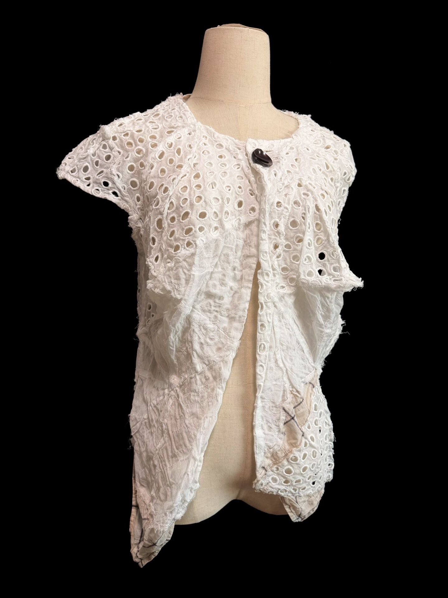 Nozomi Ishiguro Nozomi Ishiguro 2013SS Spoon Button Top Size M / US 6-8 / IT 42-44 - 2 Thumbnail