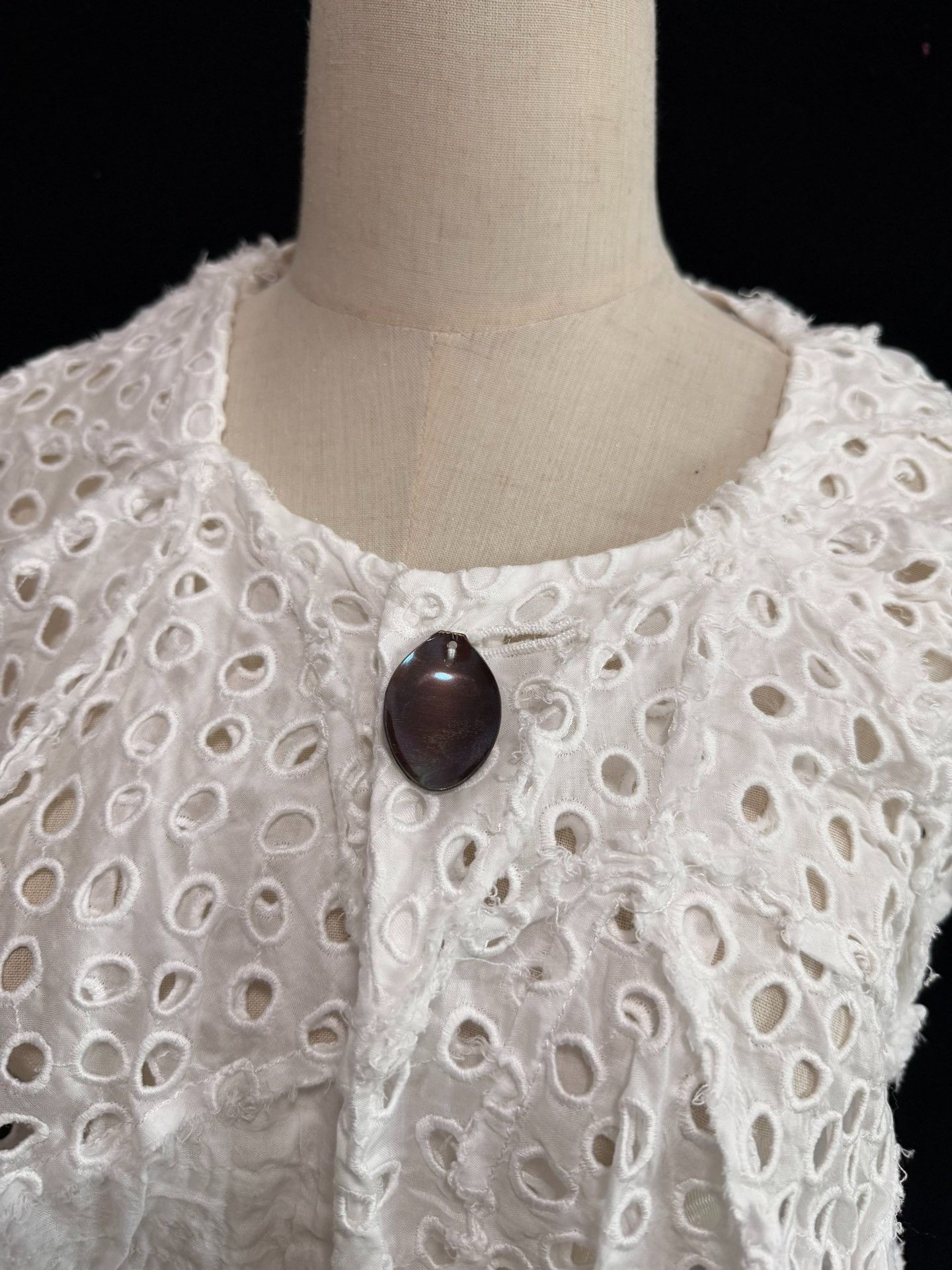 Nozomi Ishiguro Nozomi Ishiguro 2013SS Spoon Button Top Size M / US 6-8 / IT 42-44 - 6 Thumbnail