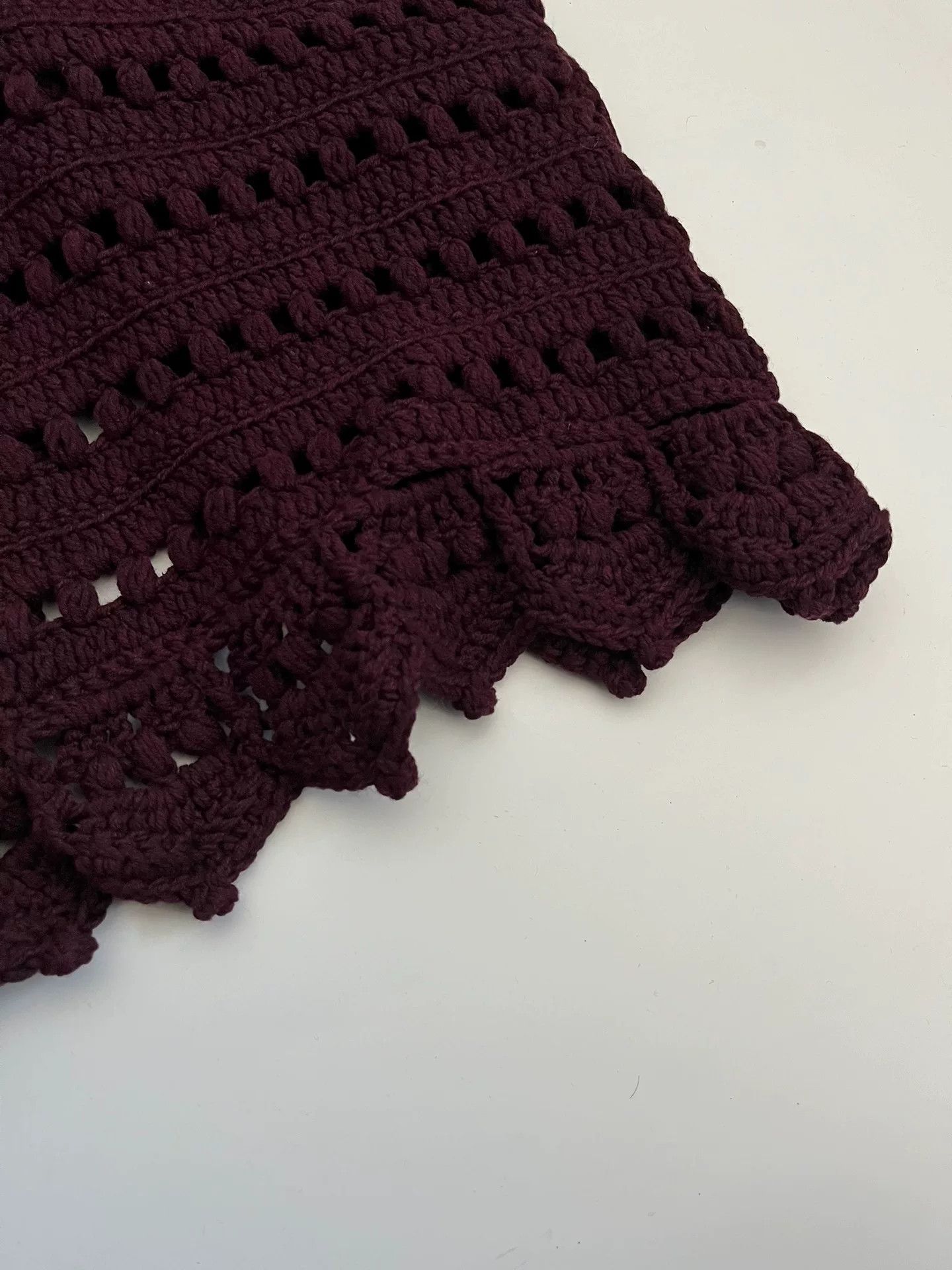 KEITAMARUYAMA KEITA MARUYAMA Crochet Lace Vest Size M / US 6-8 / IT 42-44 - 9 Thumbnail