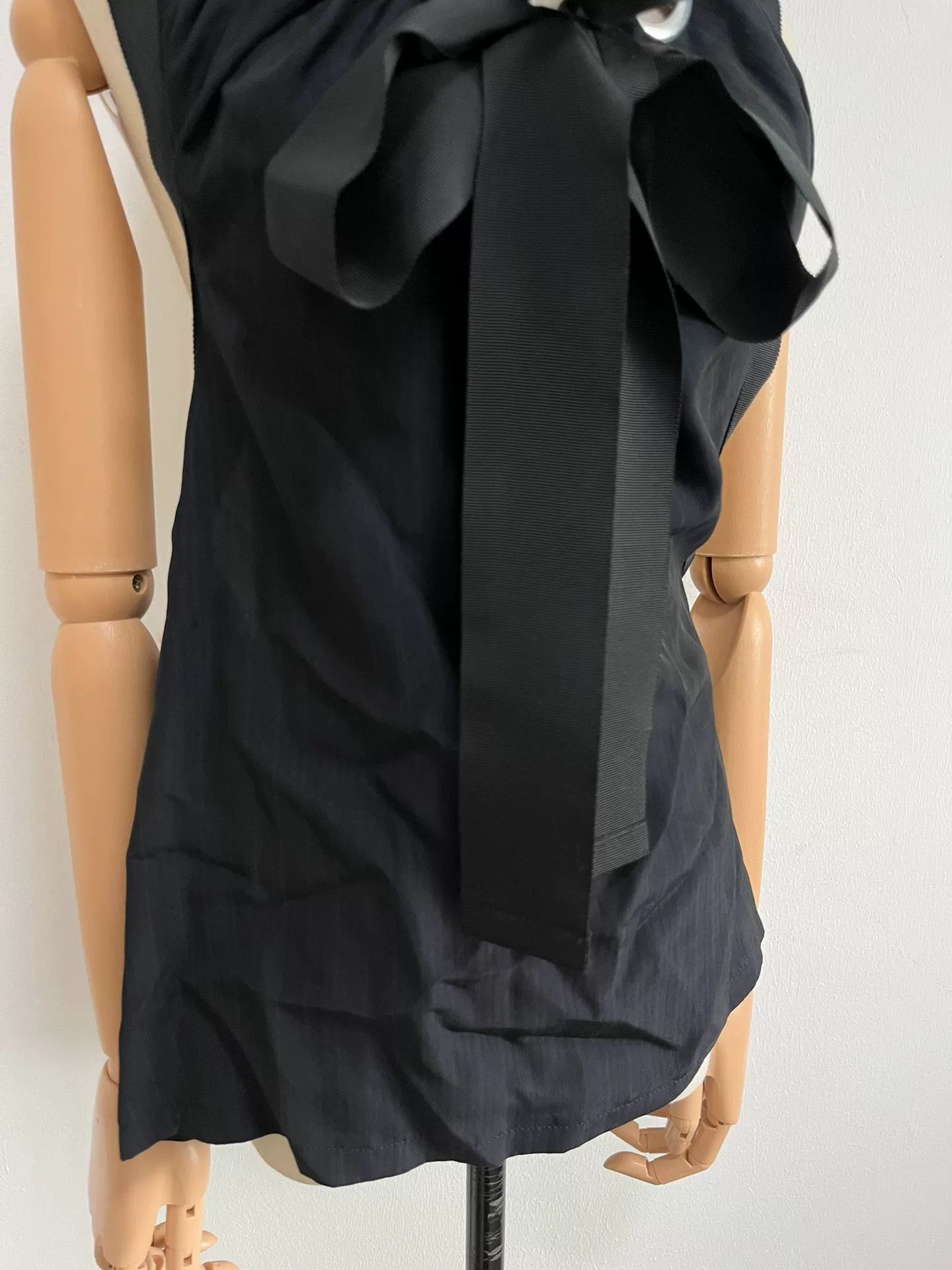 Yohji Yamamoto Yohji Yamamoto Metal Ring Top Size M / US 6-8 / IT 42-44 - 5 Thumbnail