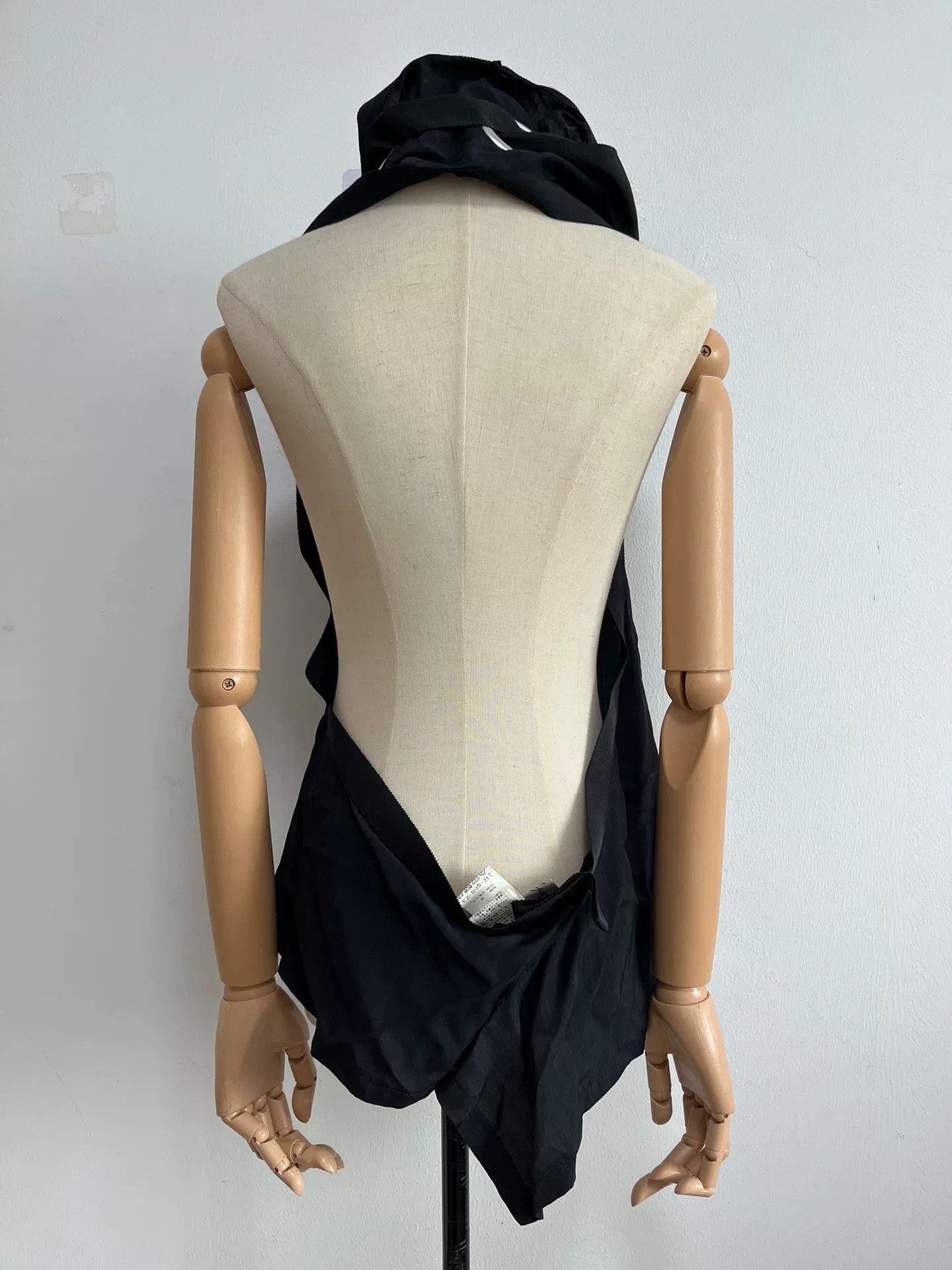 Yohji Yamamoto Yohji Yamamoto Metal Ring Top Size M / US 6-8 / IT 42-44 - 6 Thumbnail