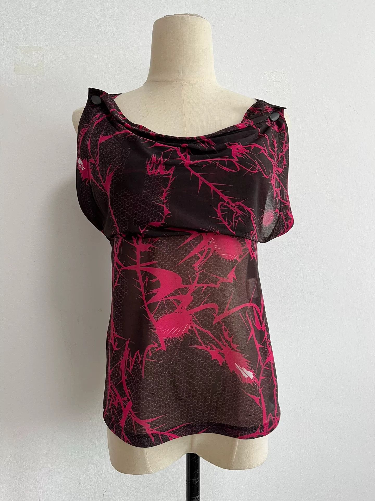 Issey Miyake Issey Miyake Thorn Line Top Size M / US 6-8 / IT 42-44 - 3 Thumbnail