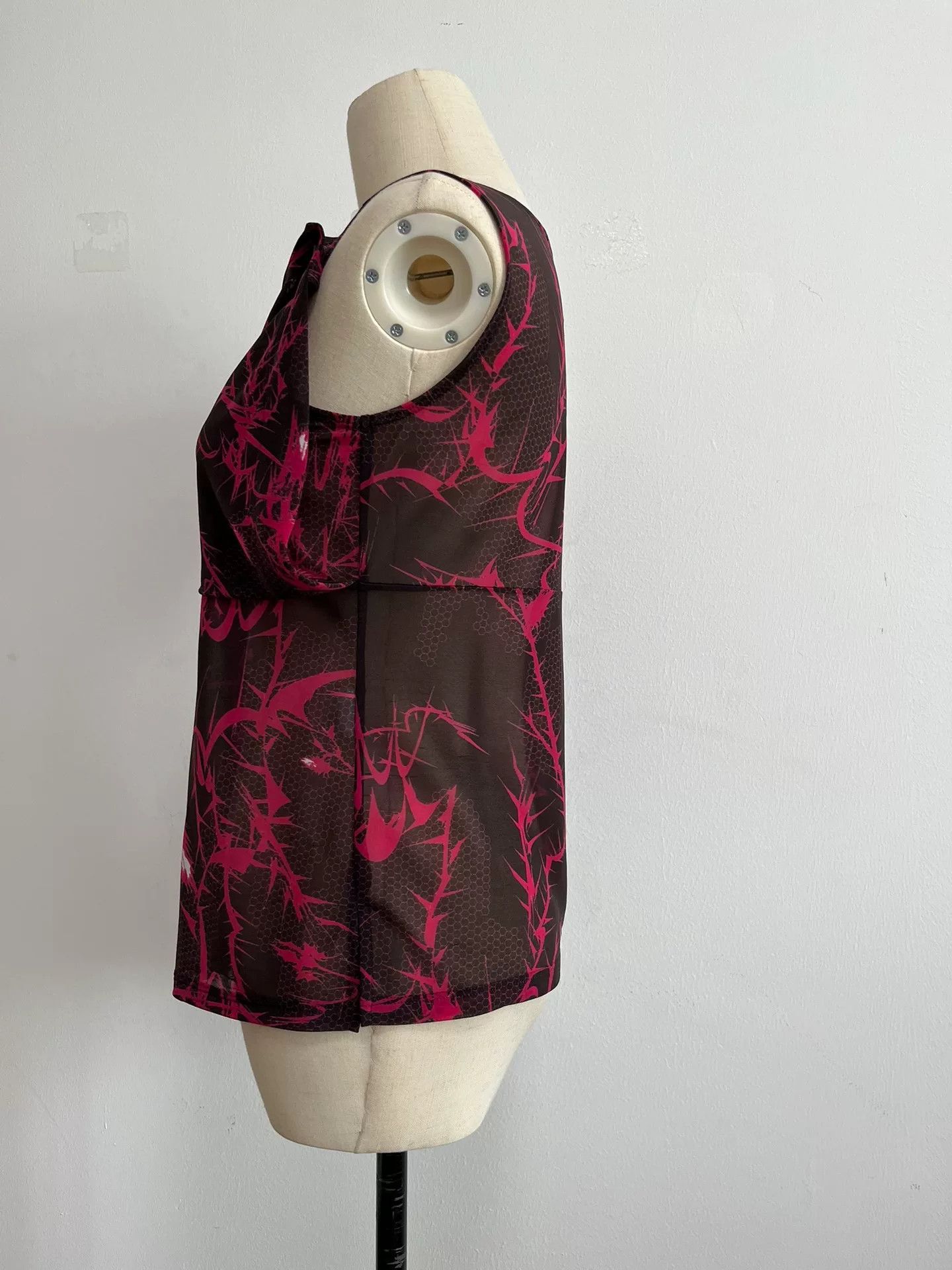 Issey Miyake Issey Miyake Thorn Line Top Size M / US 6-8 / IT 42-44 - 4 Thumbnail