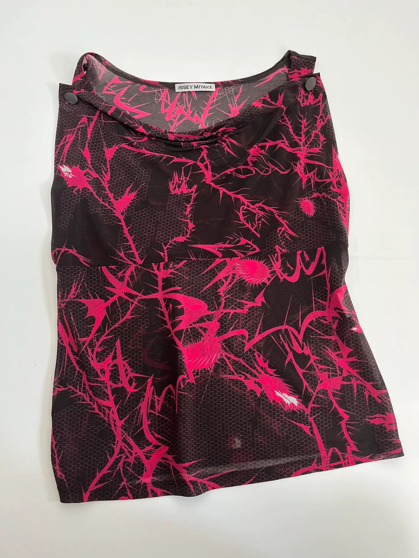 Issey Miyake Issey Miyake Thorn Line Top Size M / US 6-8 / IT 42-44 - 7 Thumbnail