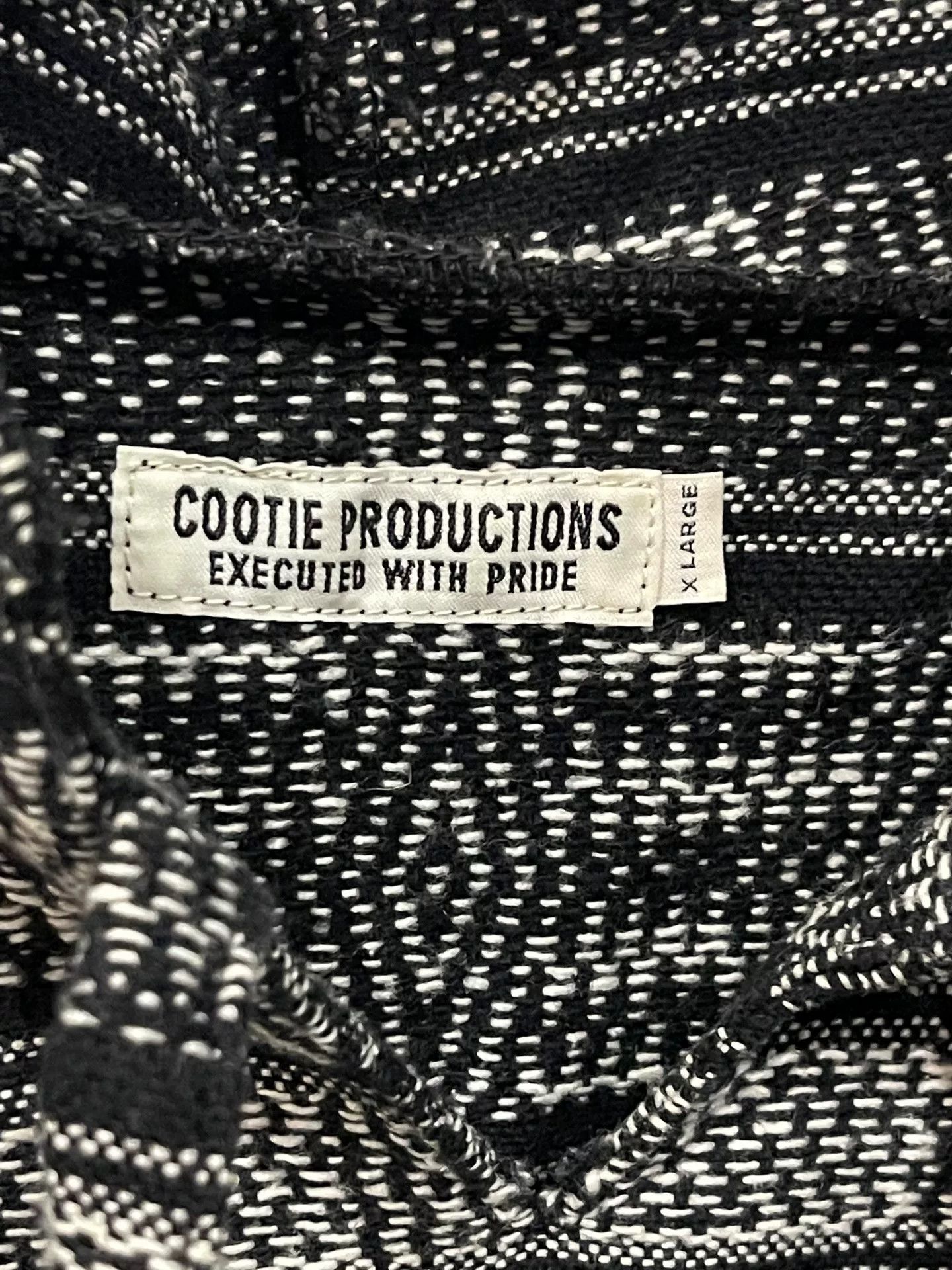 Japanese Brand cootie Mexican Jacquard Parka Size US XL / EU 56 / 4 - 3 Thumbnail