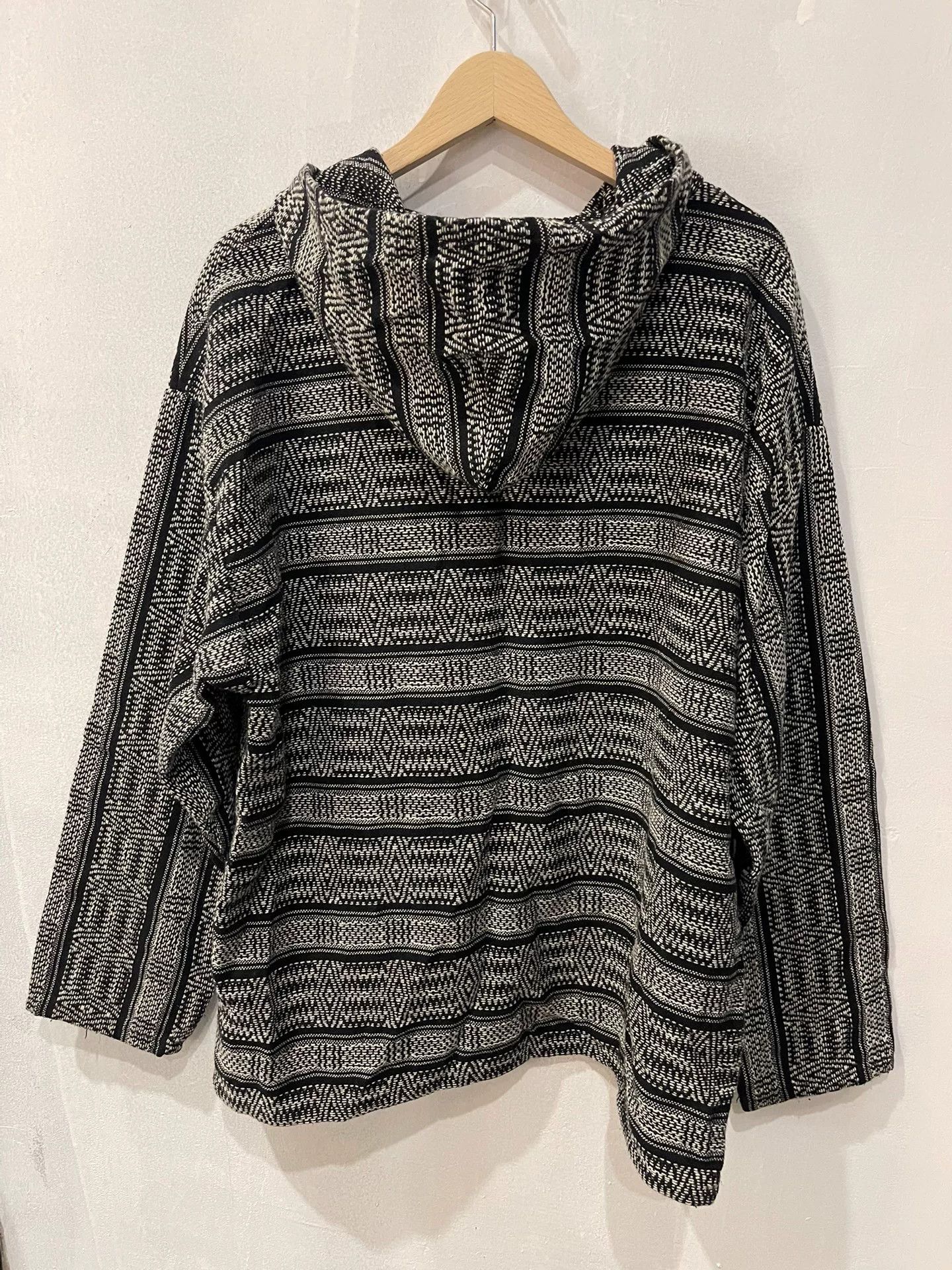 Japanese Brand cootie Mexican Jacquard Parka Size US XL / EU 56 / 4 - 2 Thumbnail