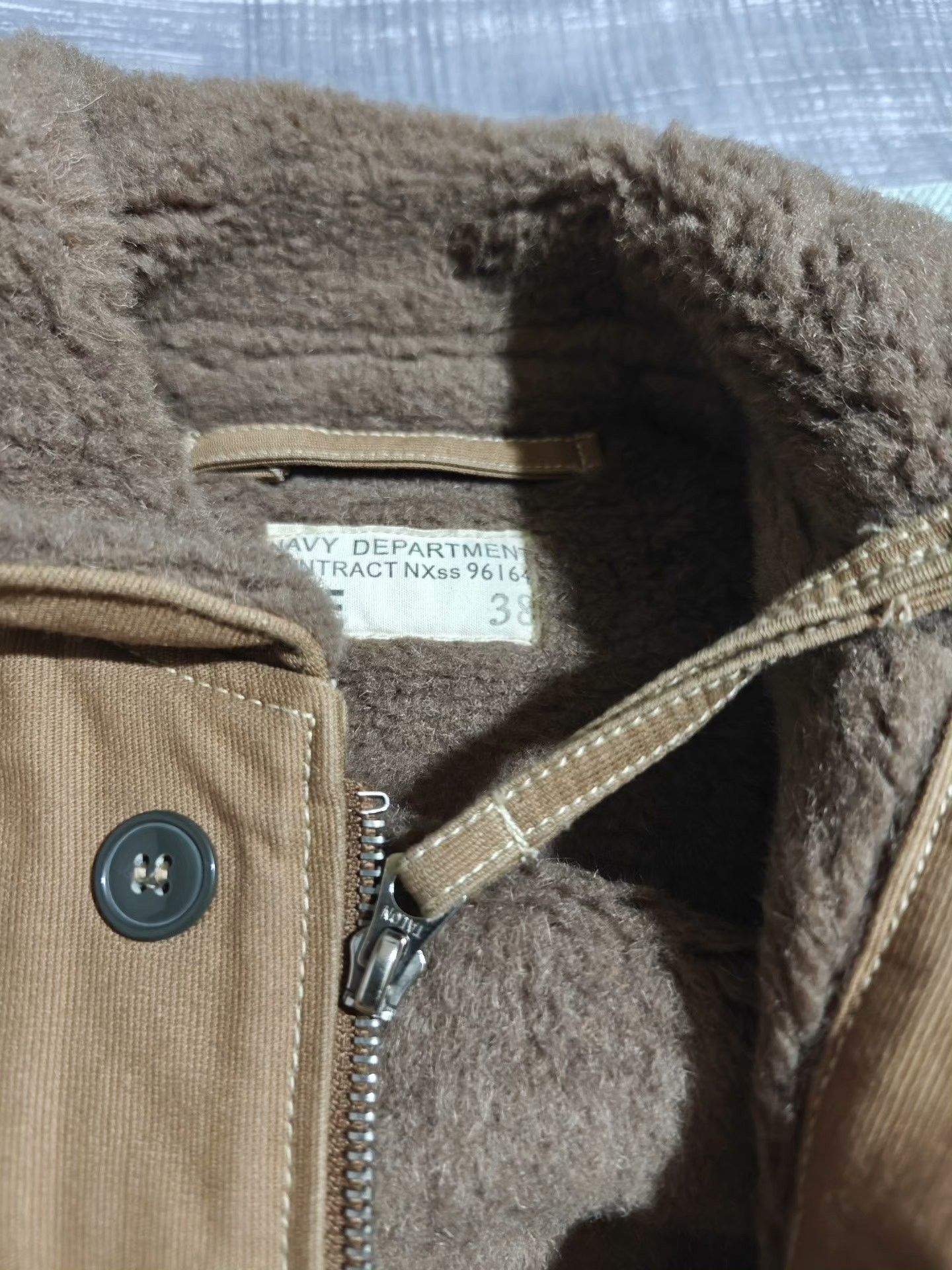 Japanese Brand Replicated US Navy N1 Deck Jacket Size US M / EU 48-50 / 2 - 4 Thumbnail