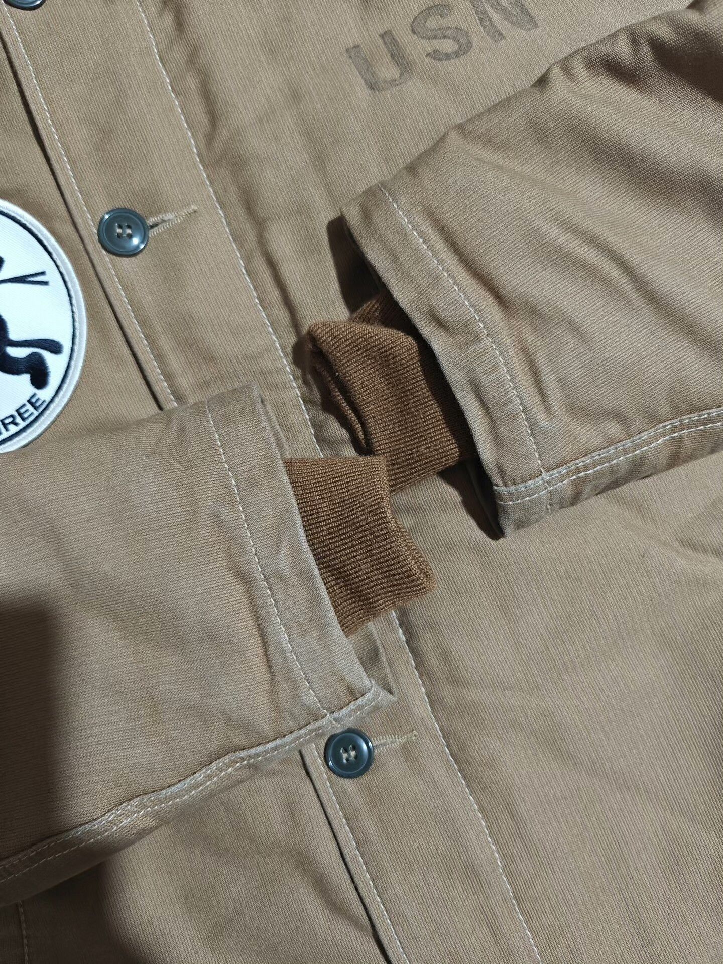 Japanese Brand Replicated US Navy N1 Deck Jacket Size US M / EU 48-50 / 2 - 5 Thumbnail