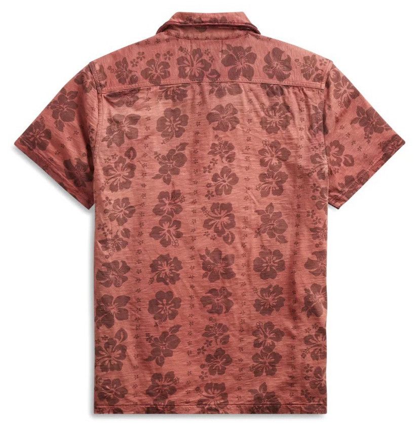 RRL Ralph Lauren RRL Hawaiian Print T-Shirt Size US XL / EU 56 / 4 - 7 Thumbnail