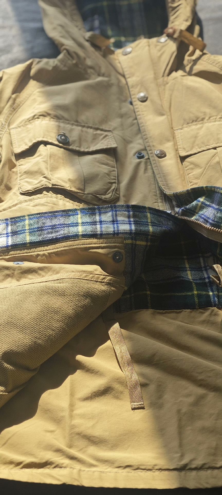 RRL Ralph Lauren Ralph Lauren RL Safari Jacket Size US M / EU 48-50 / 2 - 5 Thumbnail