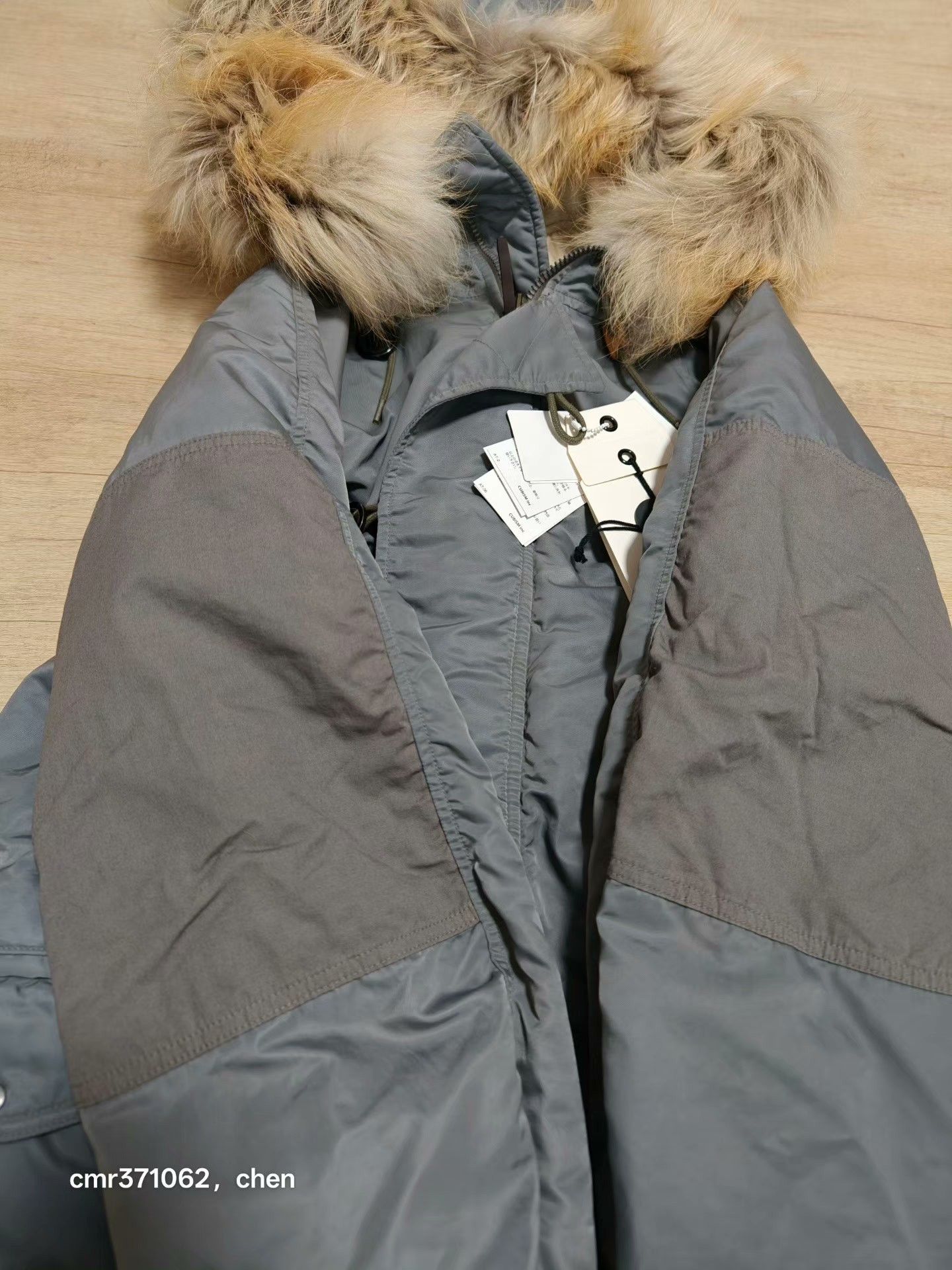 Visvim visvim 18AW Valdez Wool Pile Coat Size L / US 10 / IT 46 - 2 Thumbnail